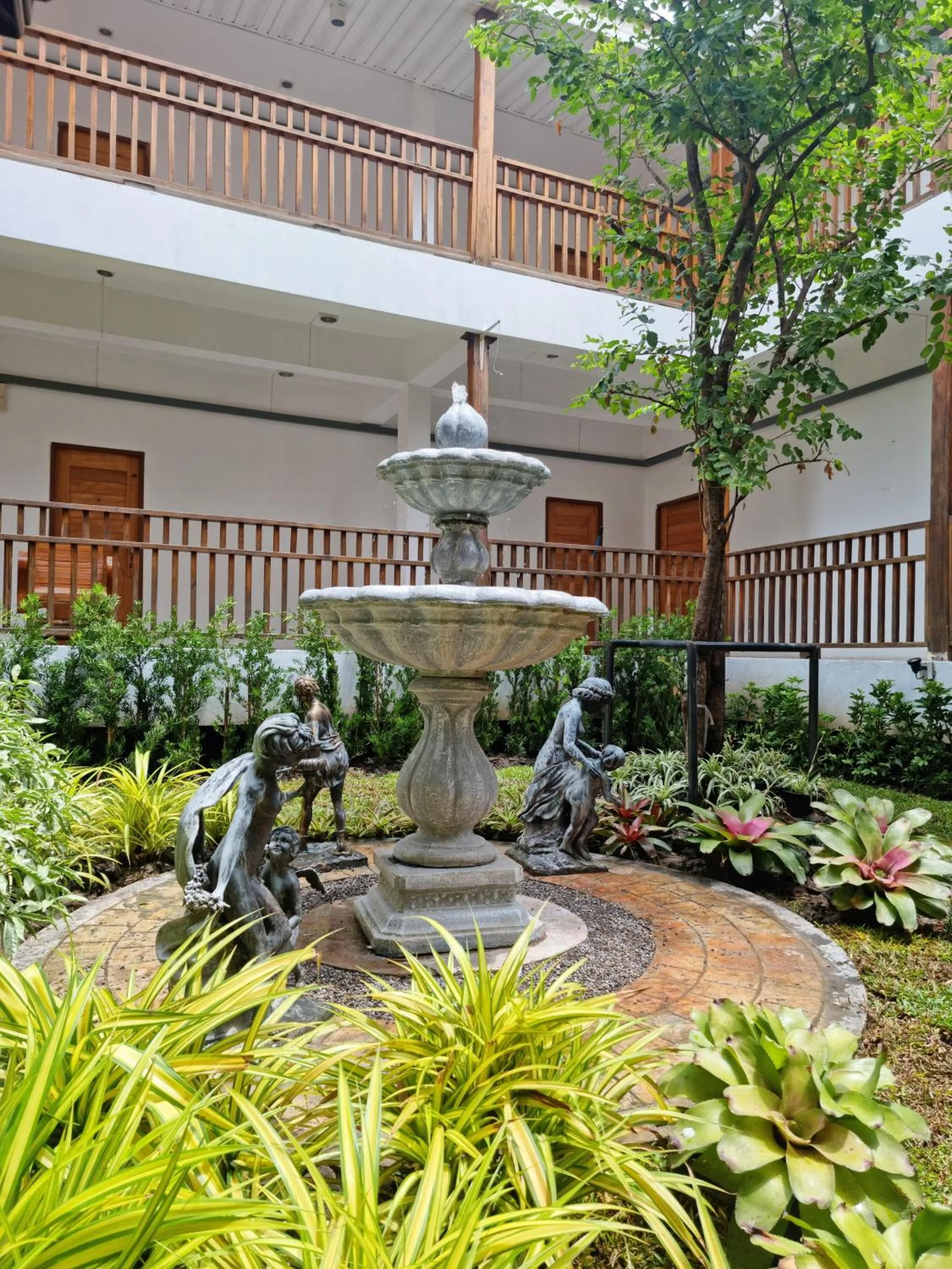 Garden view in A Day In Phetchabun