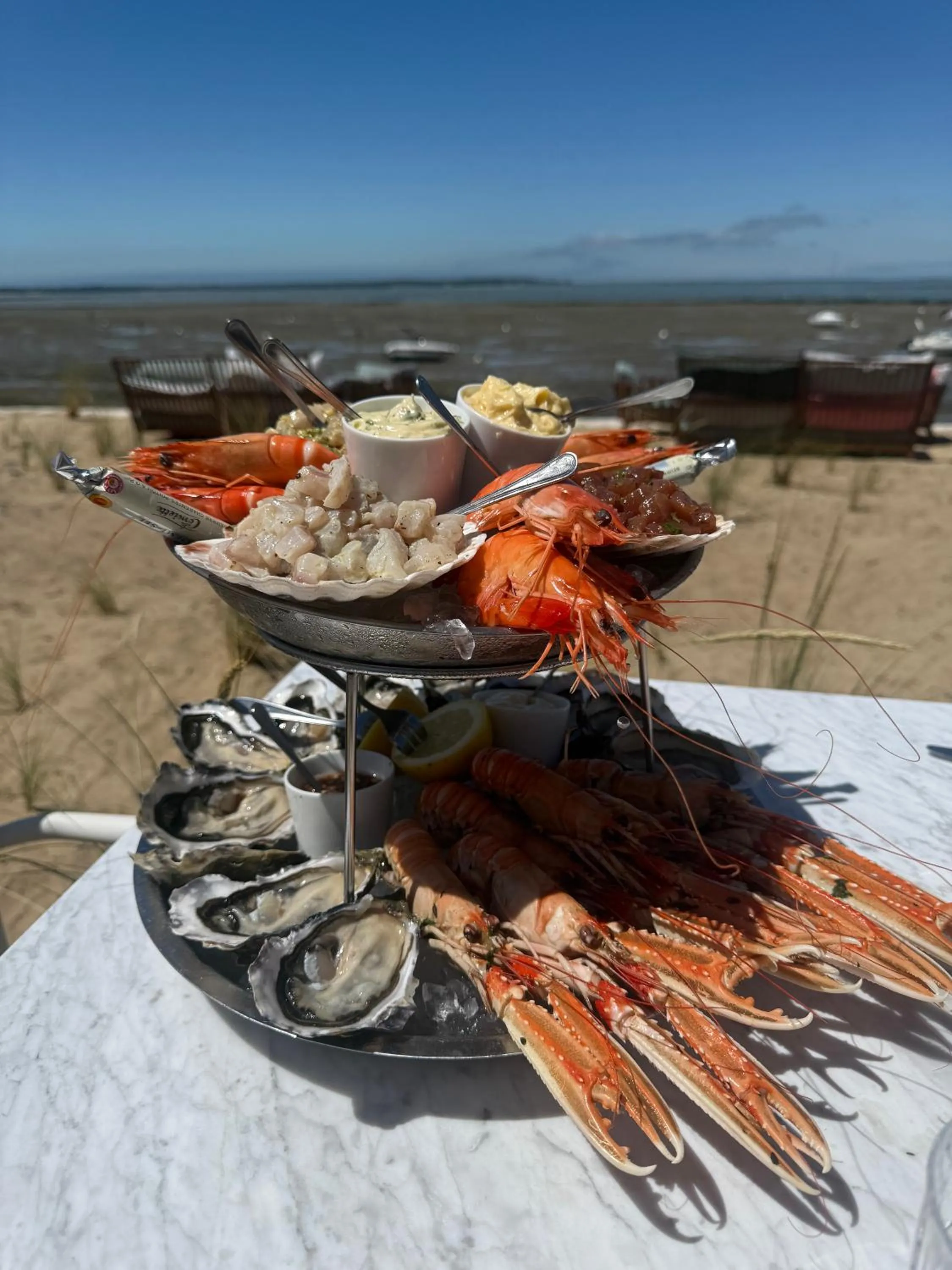 Restaurant/places to eat in Hôtel de la Plage - Ronce-les-bains