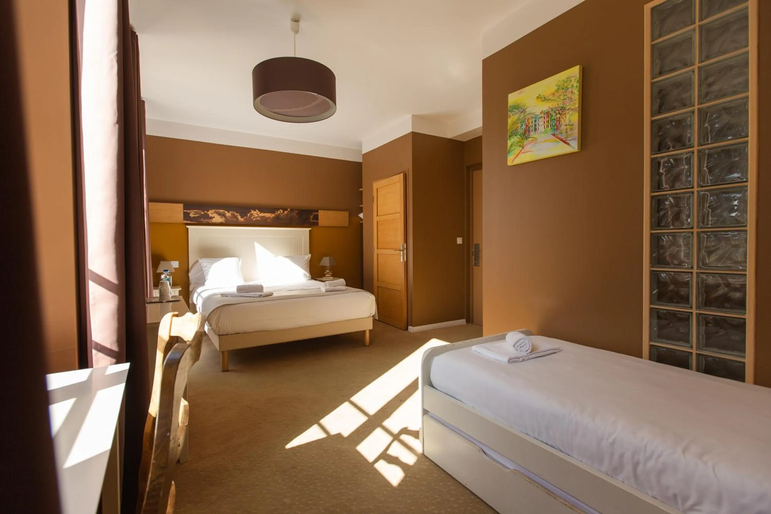 Bed in Hôtel de la Plage, Ronce-les-bains, La Tremblade