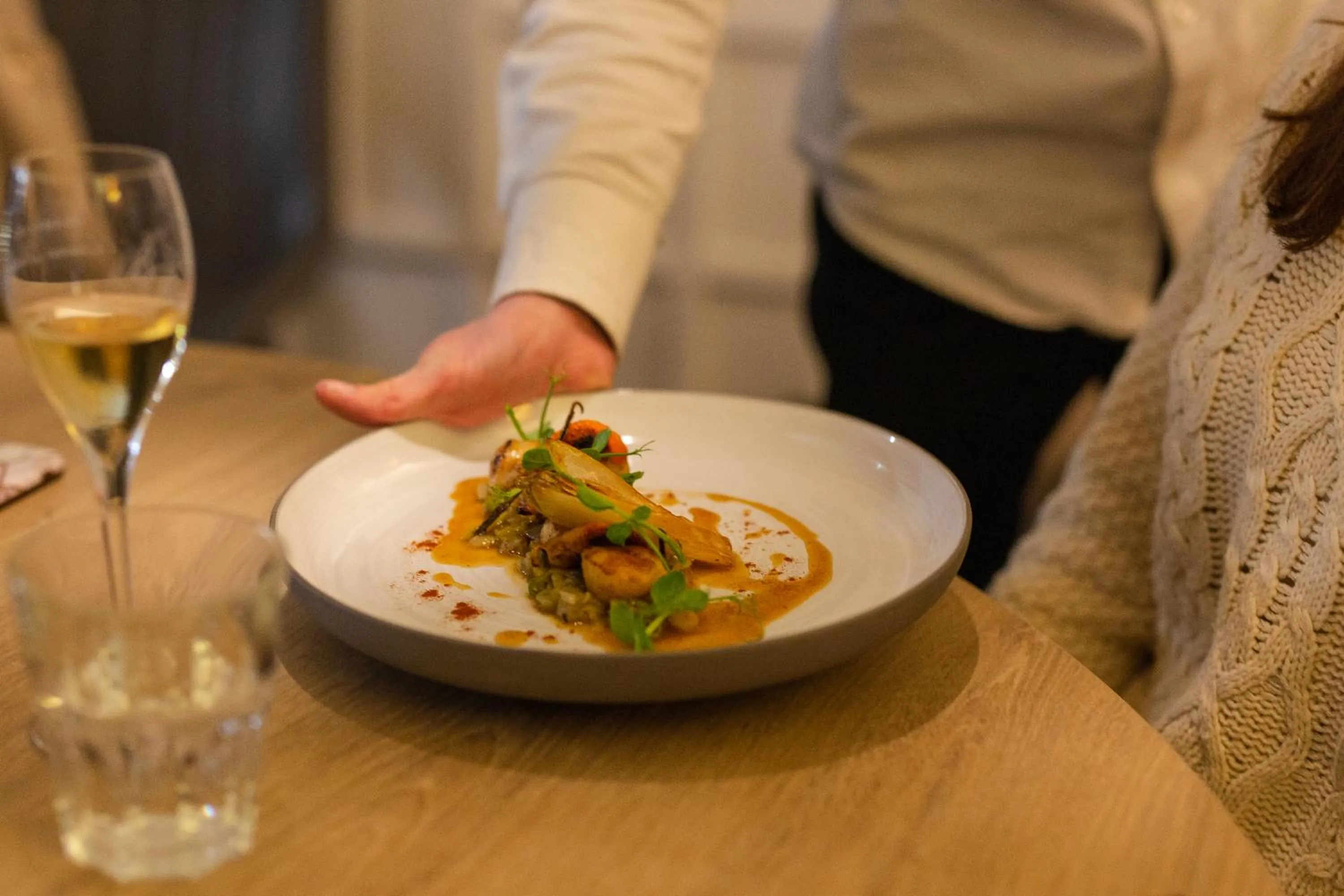 Restaurant/places to eat in Hôtel de la Plage, Ronce-les-bains, La Tremblade