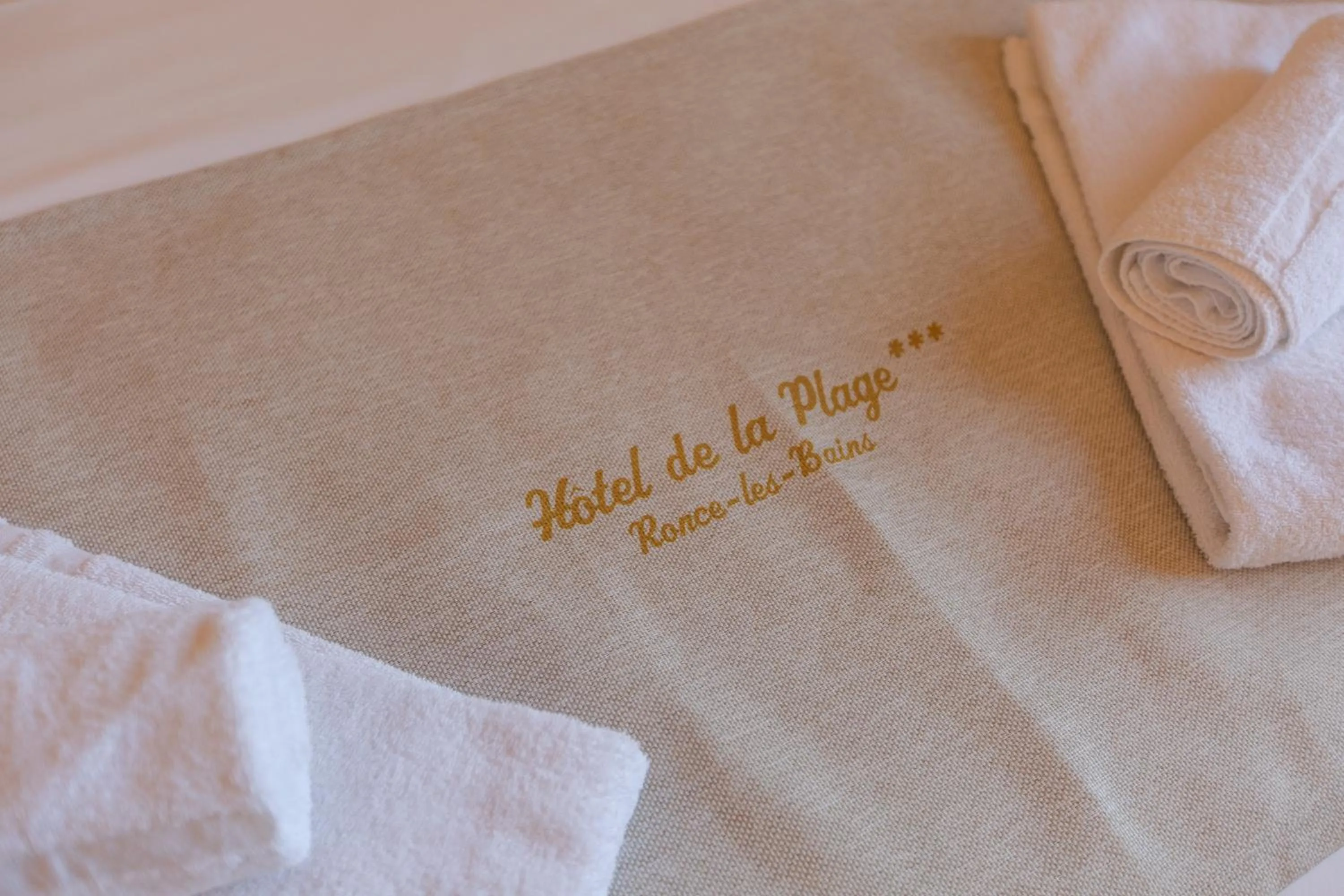 Bed in Hôtel de la Plage, Ronce-les-bains, La Tremblade