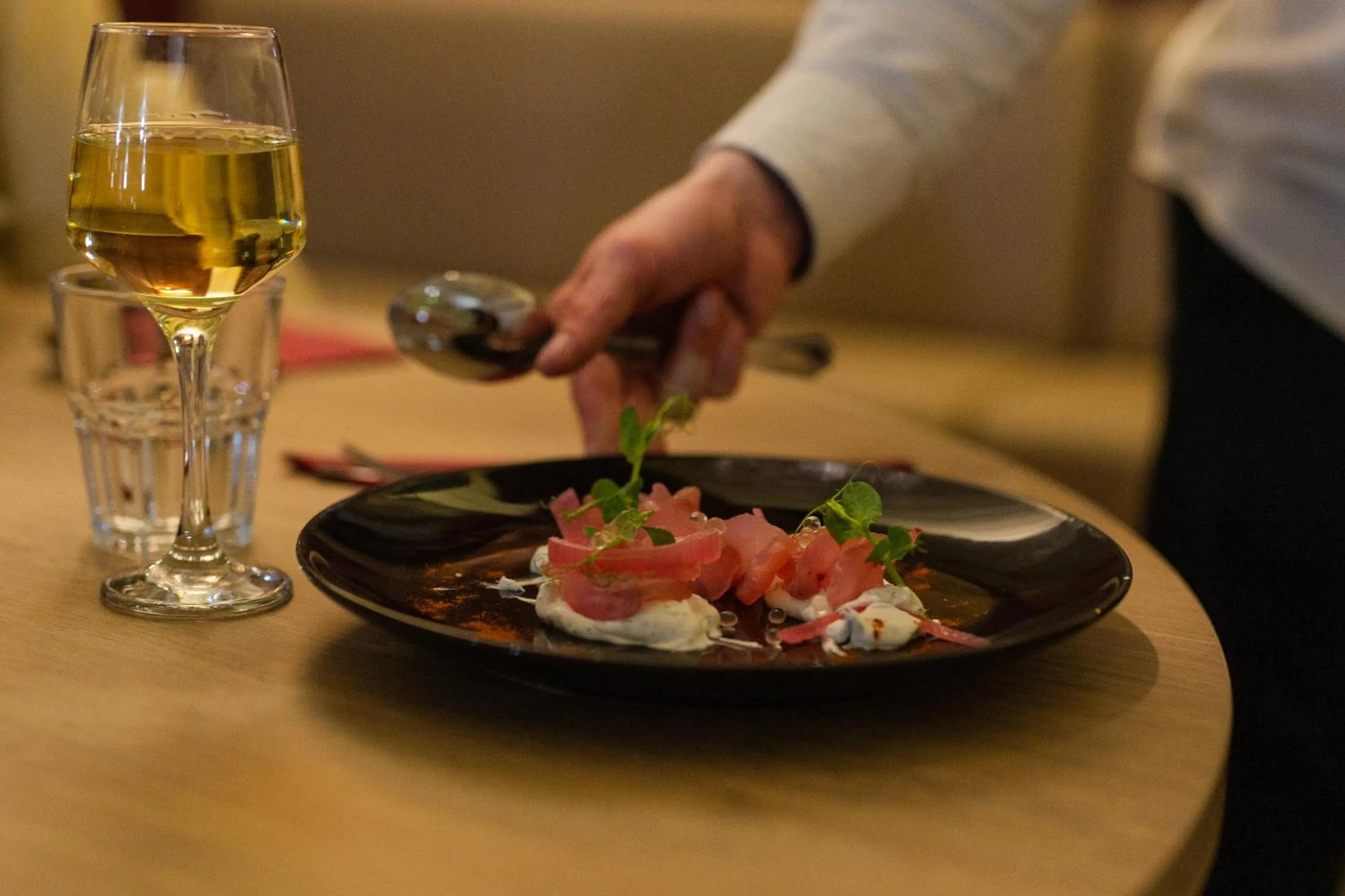 Restaurant/places to eat in Hôtel de la Plage, Ronce-les-bains, La Tremblade