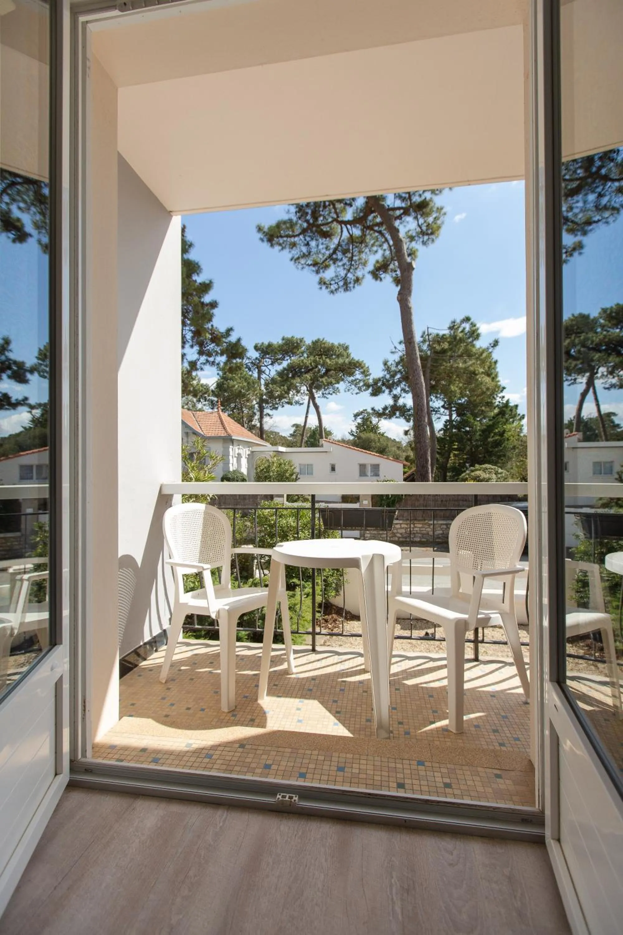 Balcony/Terrace in Hôtel de la Plage, Ronce-les-bains, La Tremblade