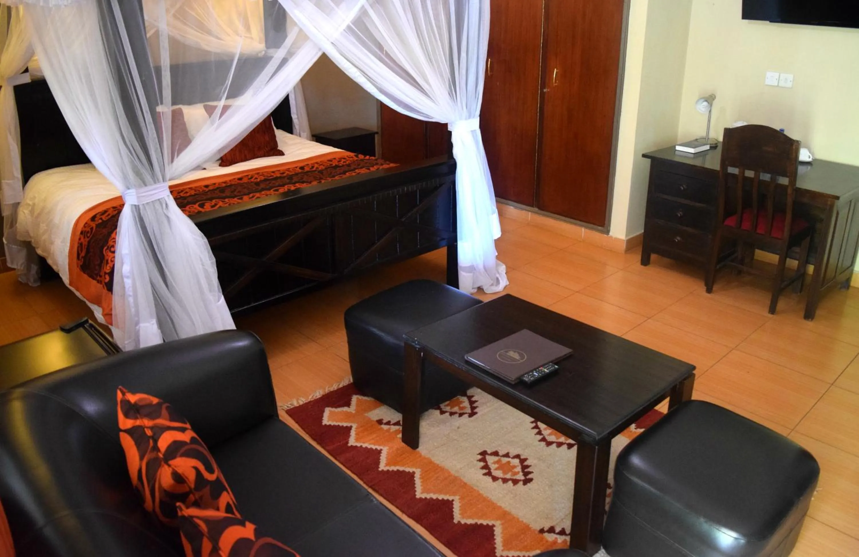 Bedroom, Bed in Margarita House