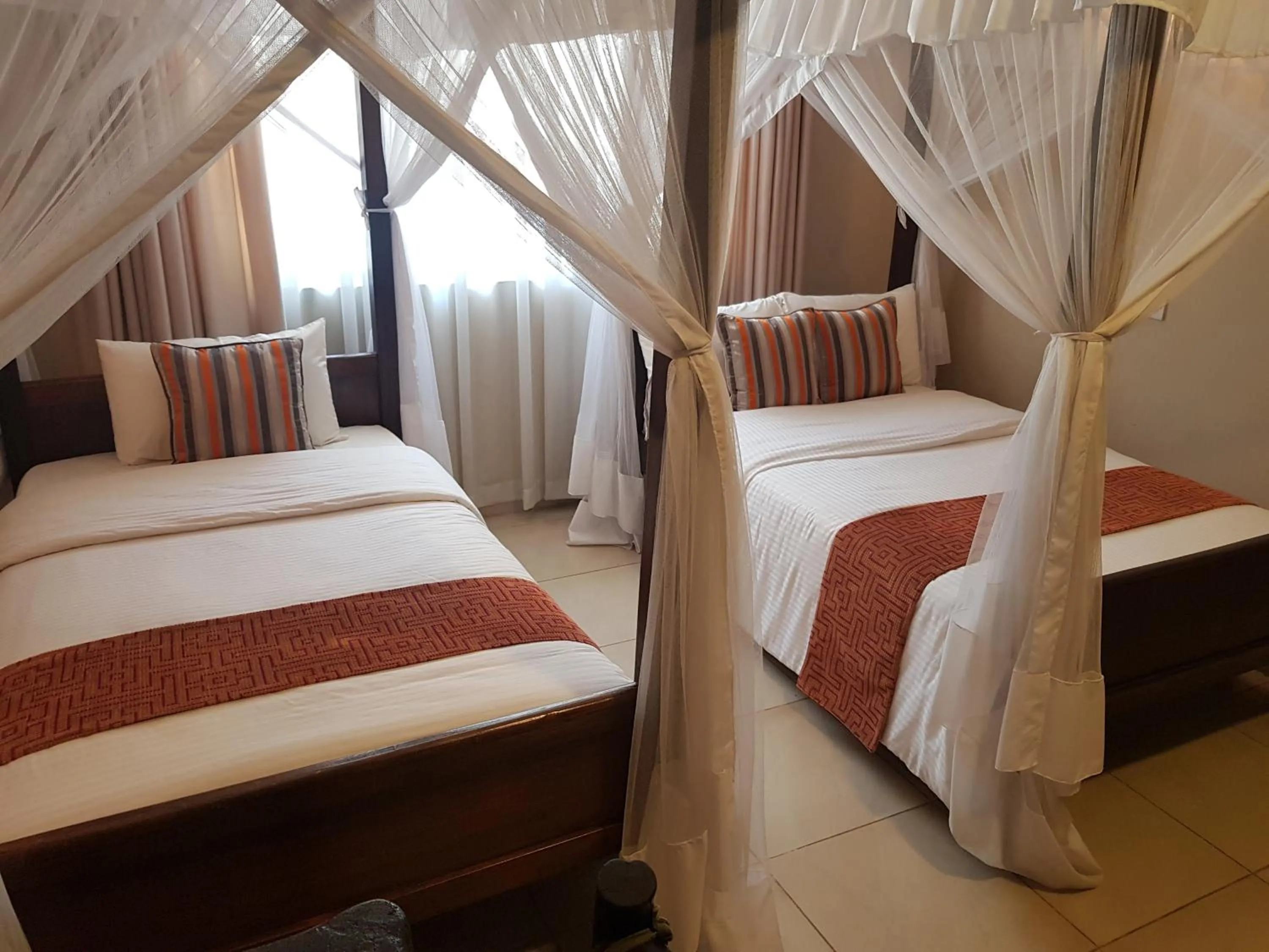 Photo of the whole room, Bed in Margarita House