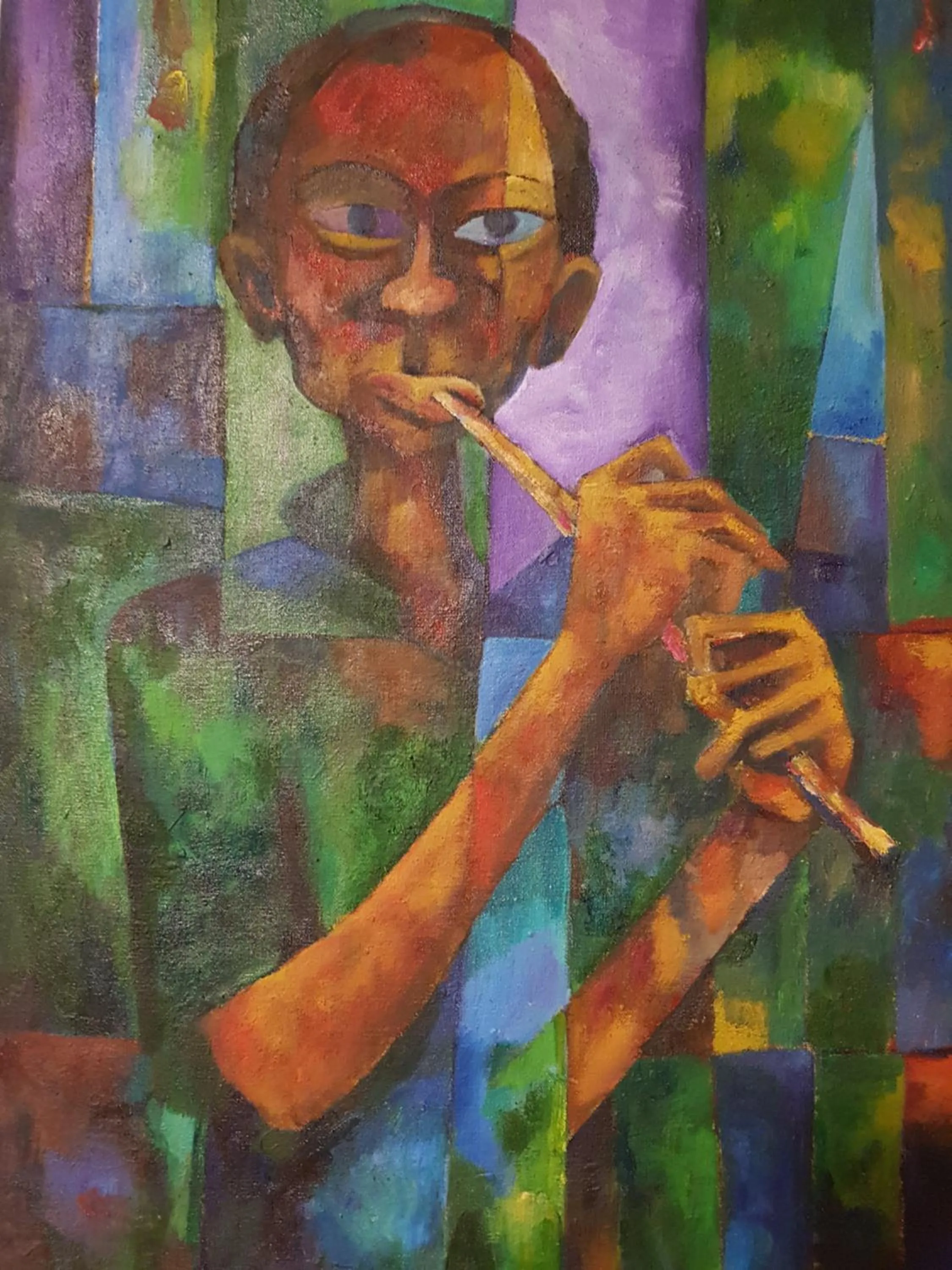 Decorative detail in Margarita House