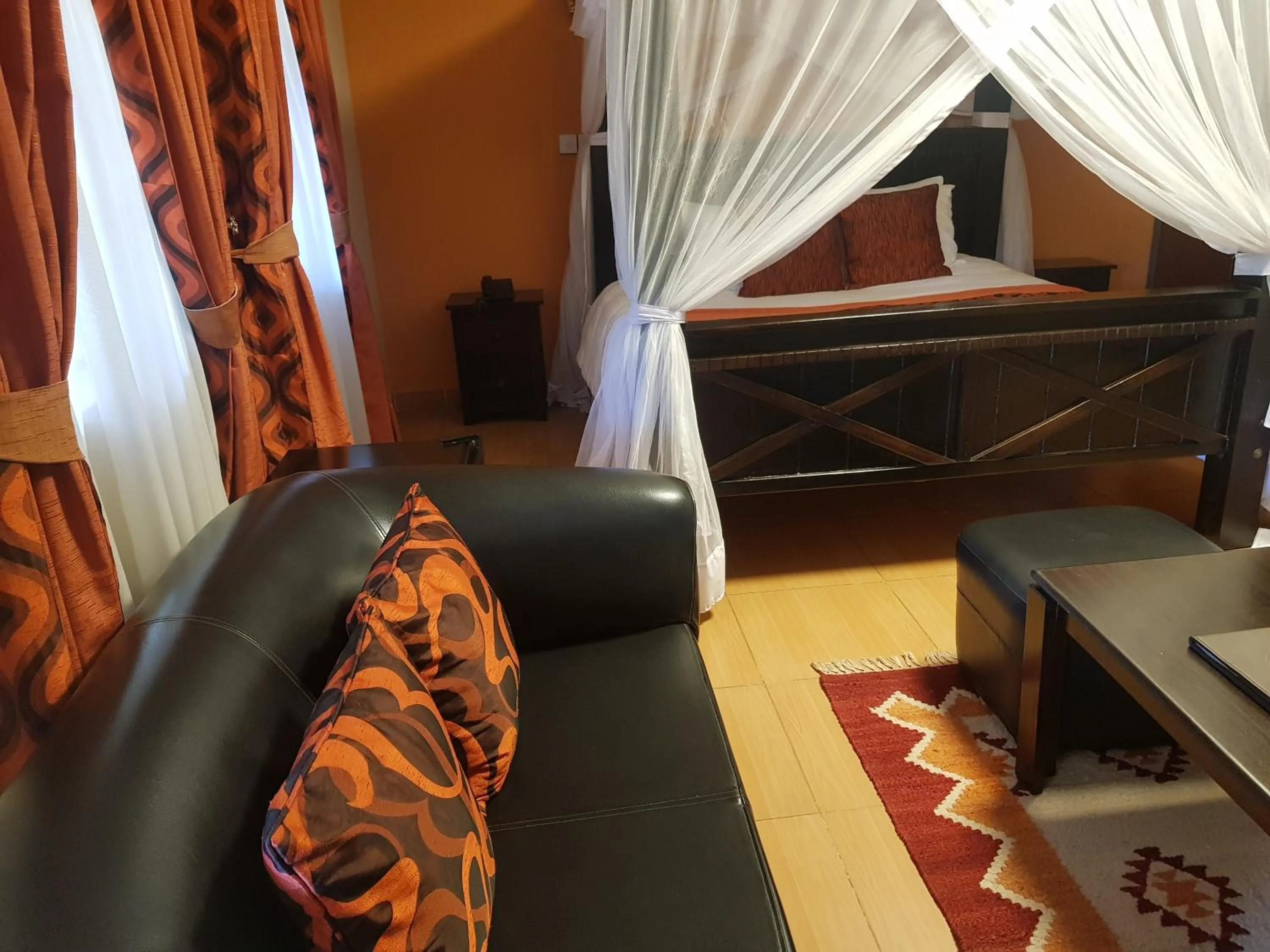 Bedroom, Bed in Margarita House