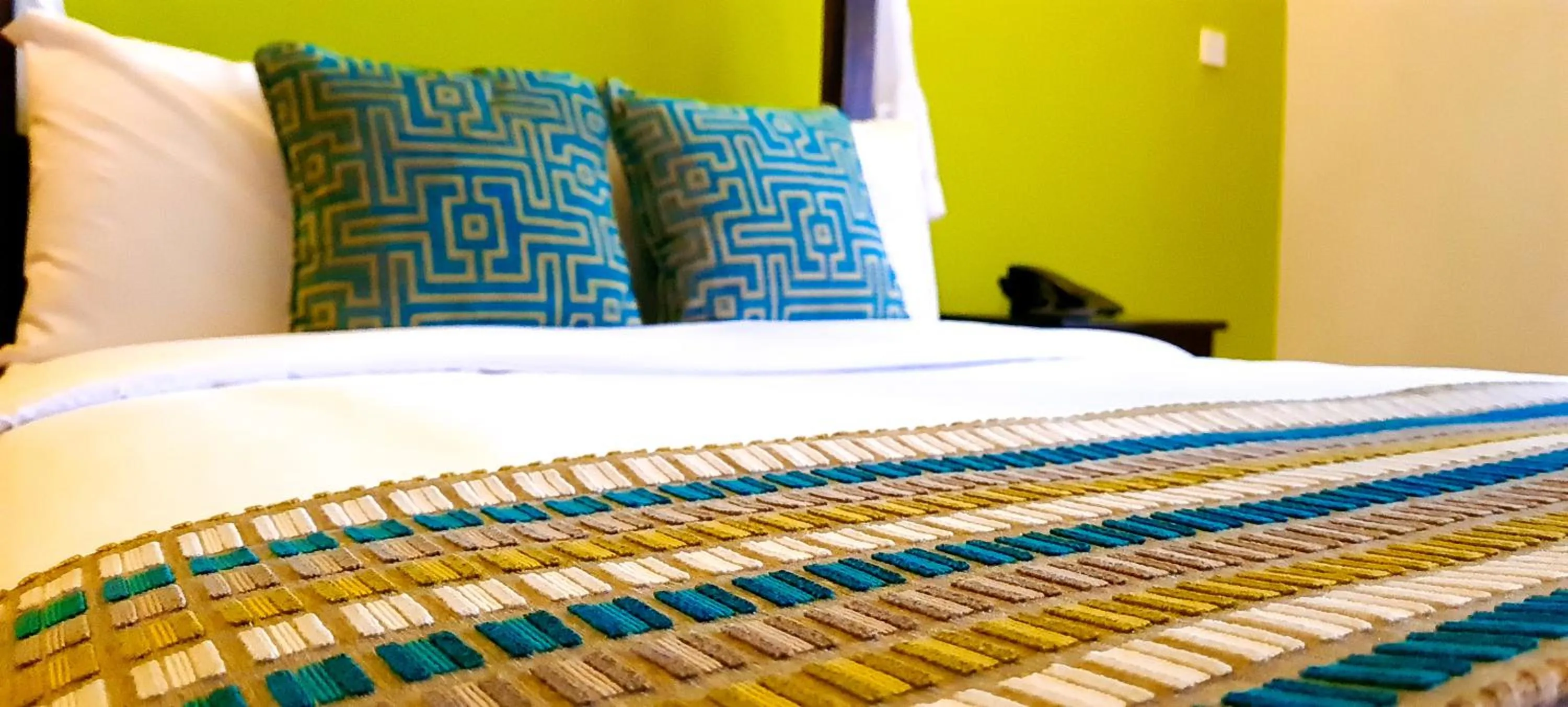 View (from property/room), Bed in Margarita House