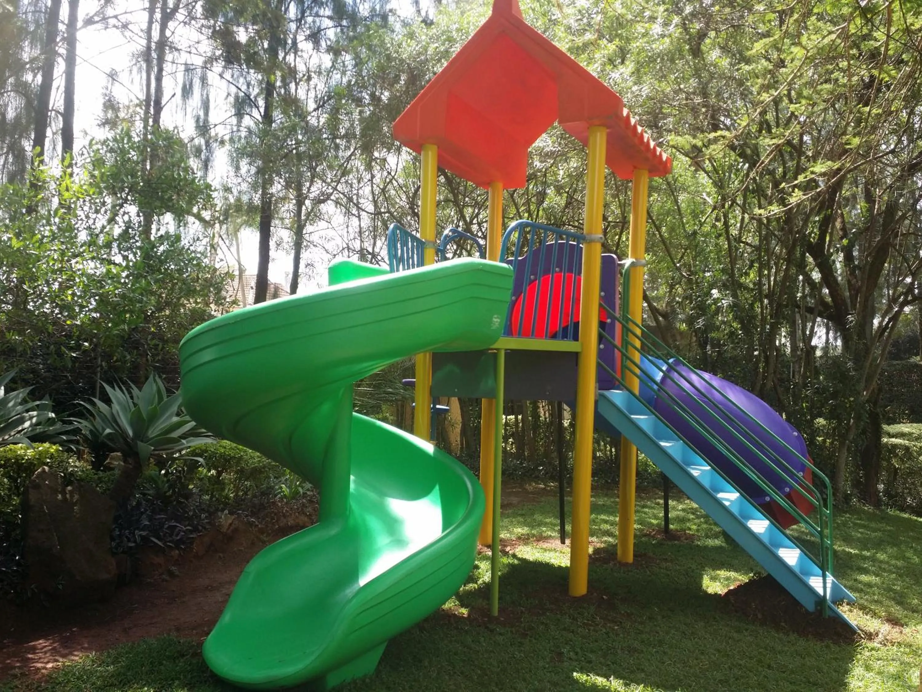 Children play ground in Margarita House