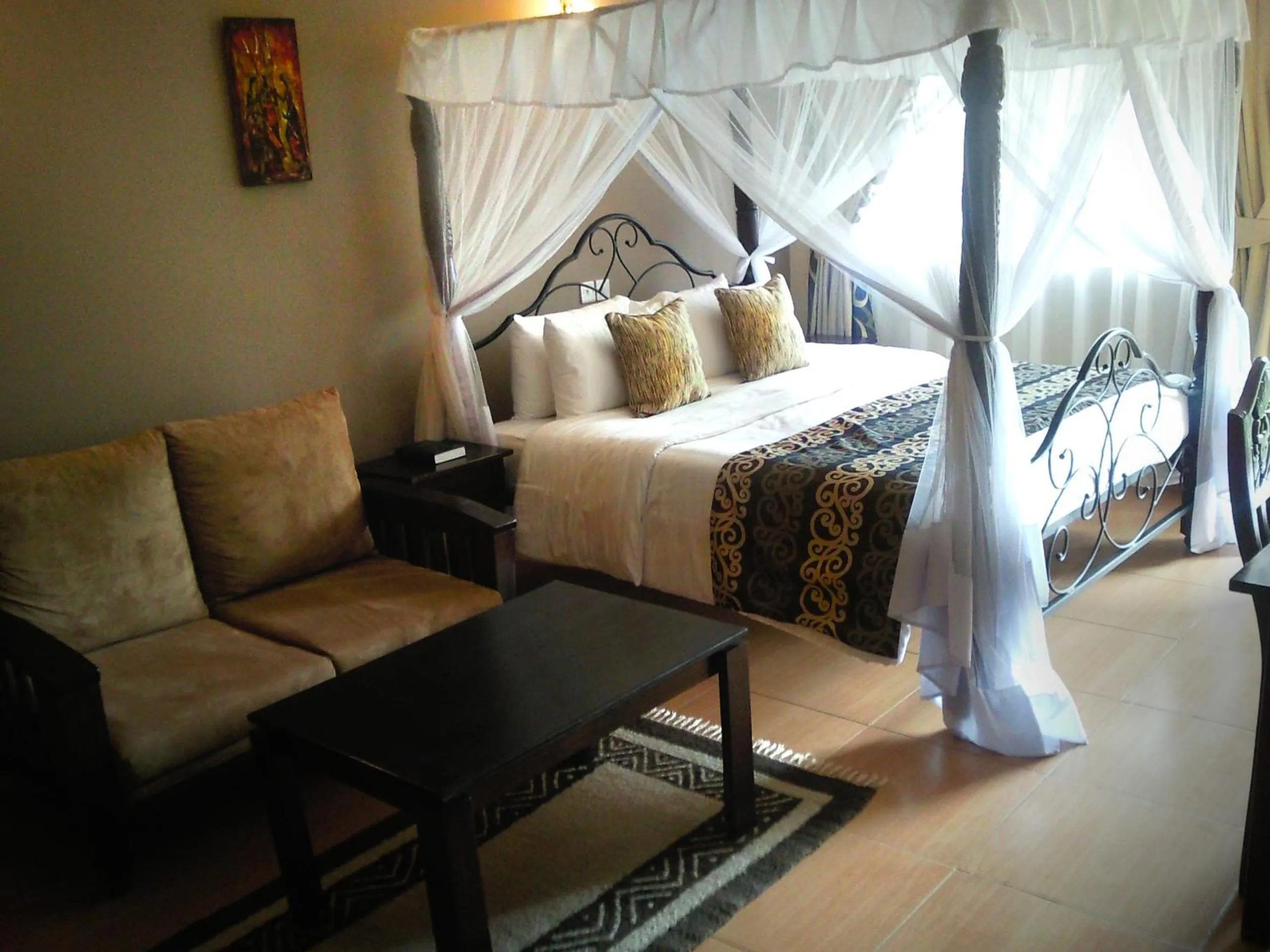 Bed in Margarita House