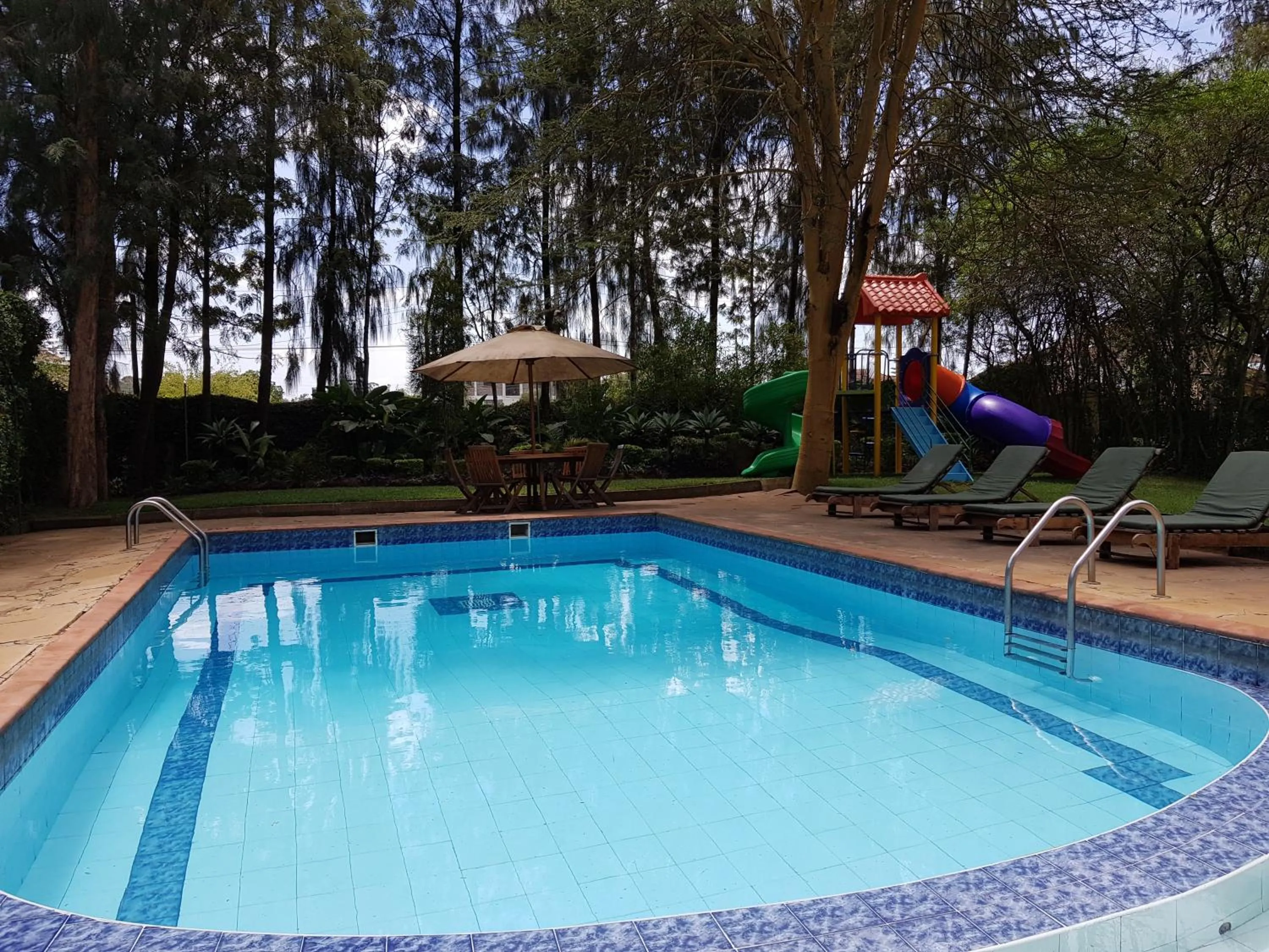 Swimming pool in Margarita House