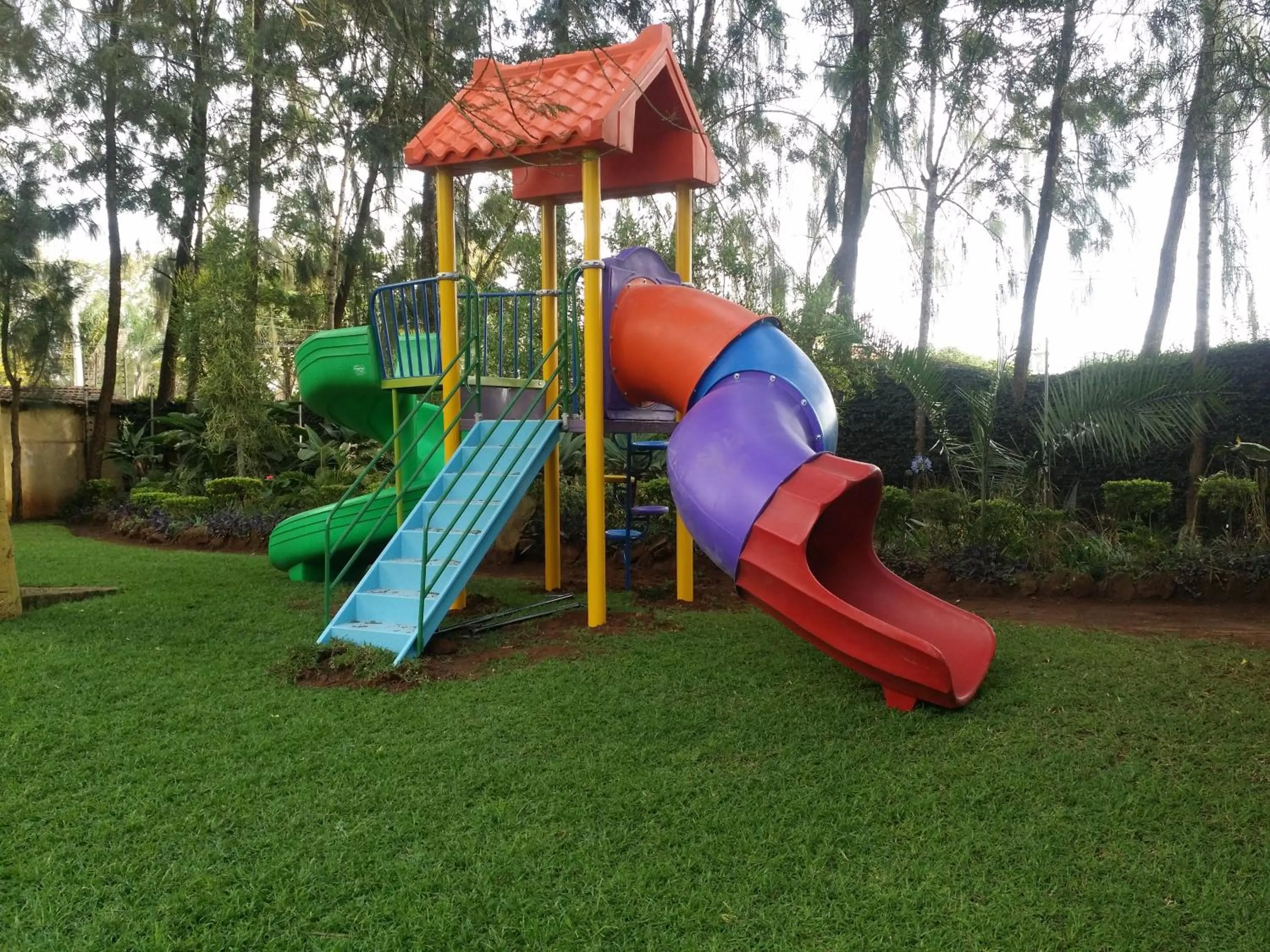 Children play ground in Margarita House