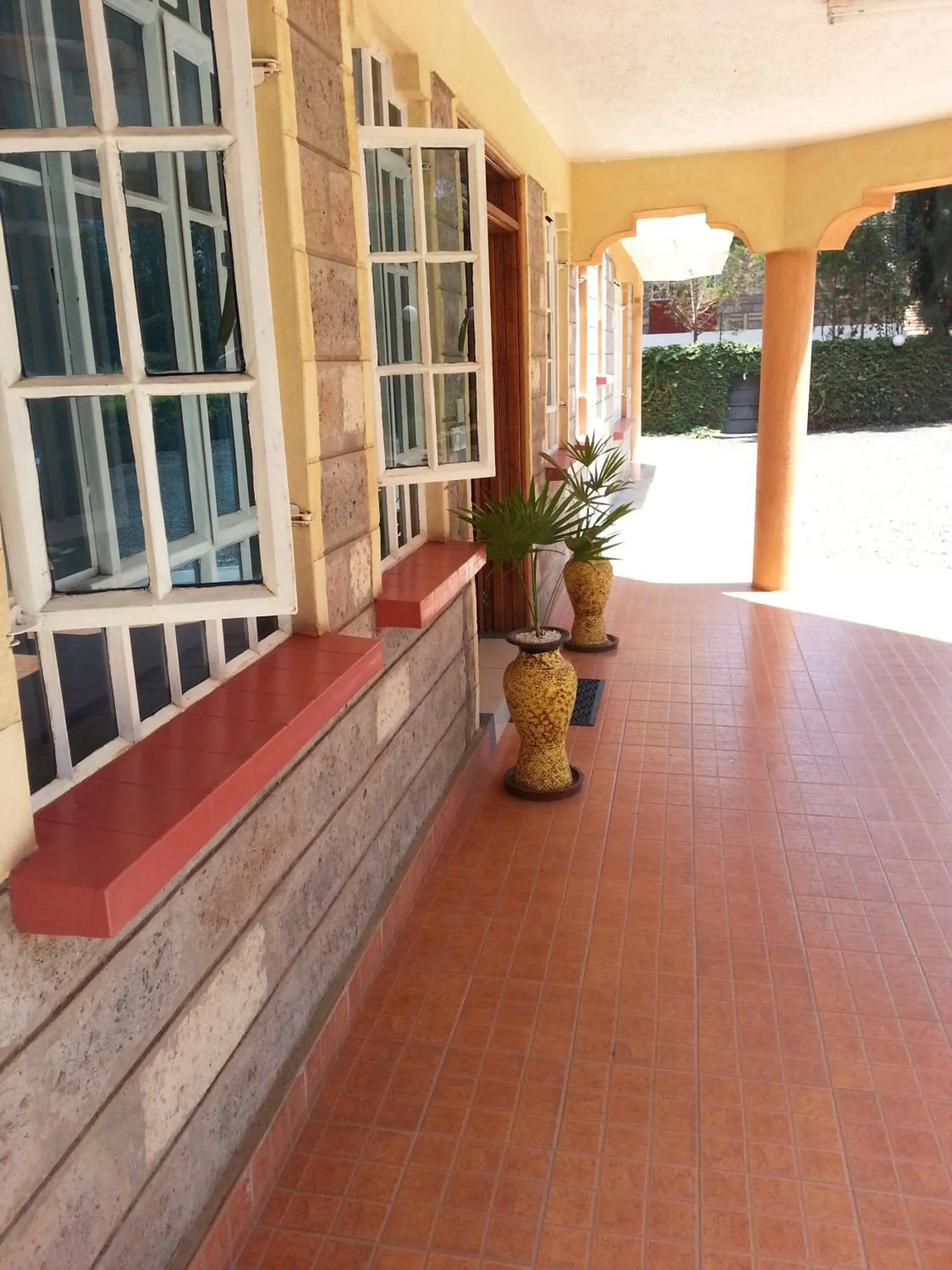 Decorative detail in Margarita House