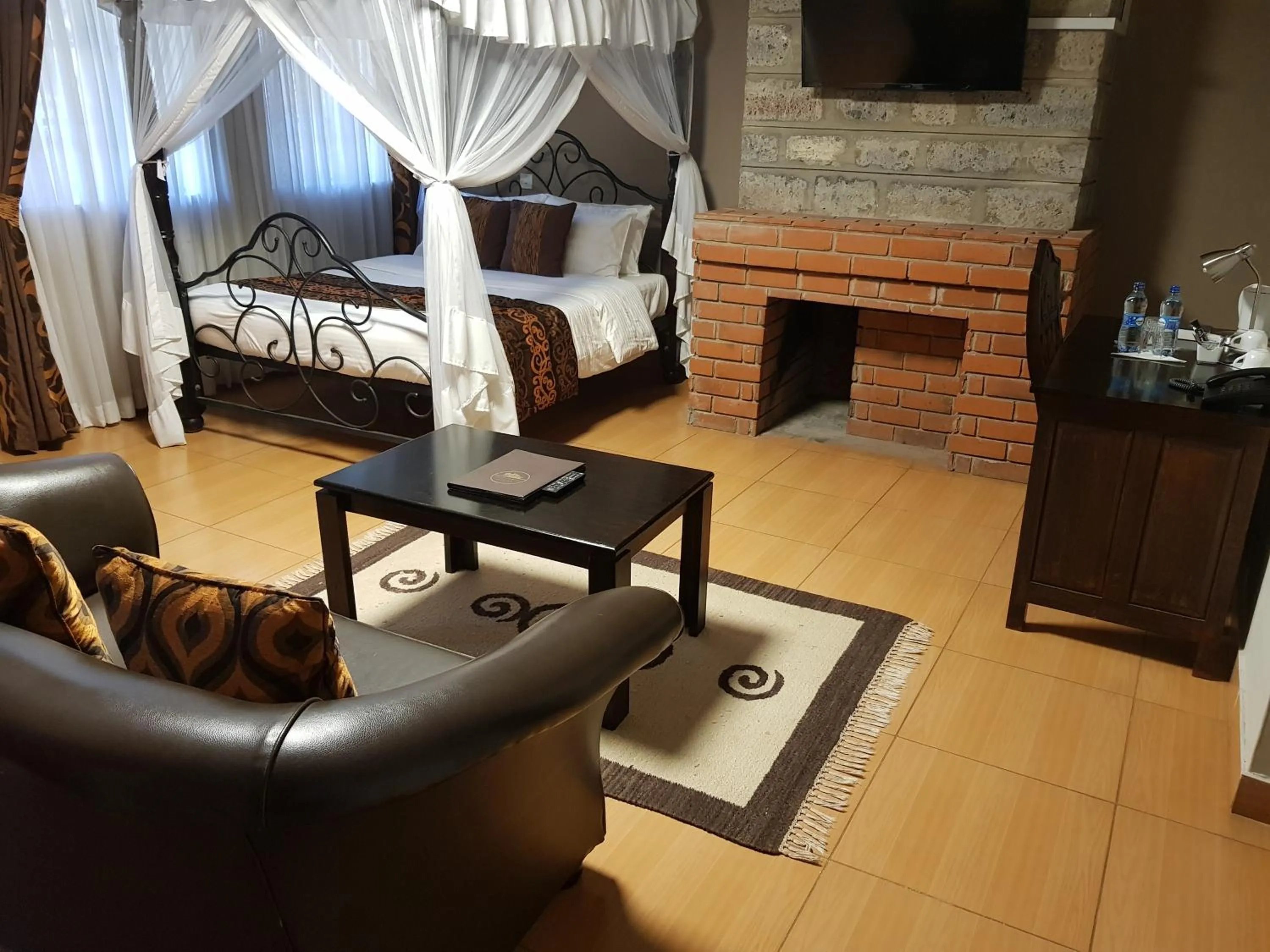 Photo of the whole room, Bed in Margarita House