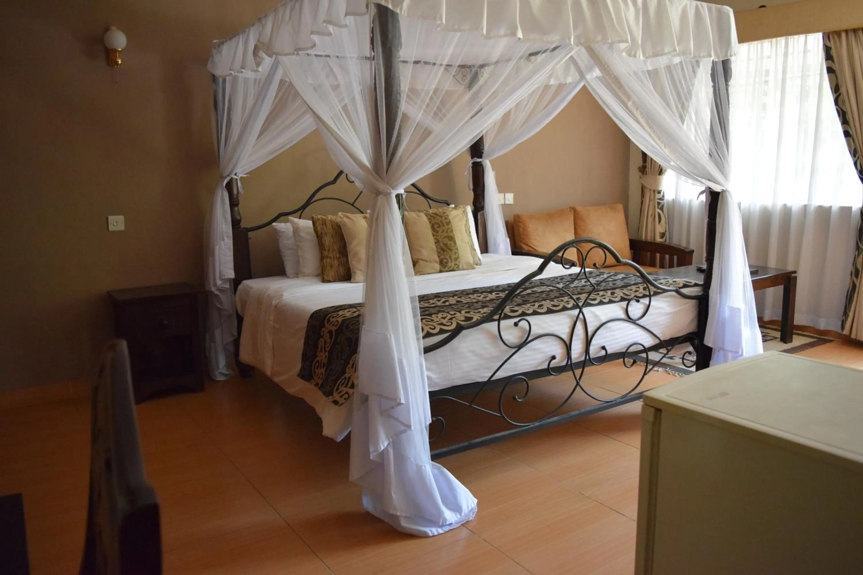 Bedroom, Bed in Margarita House