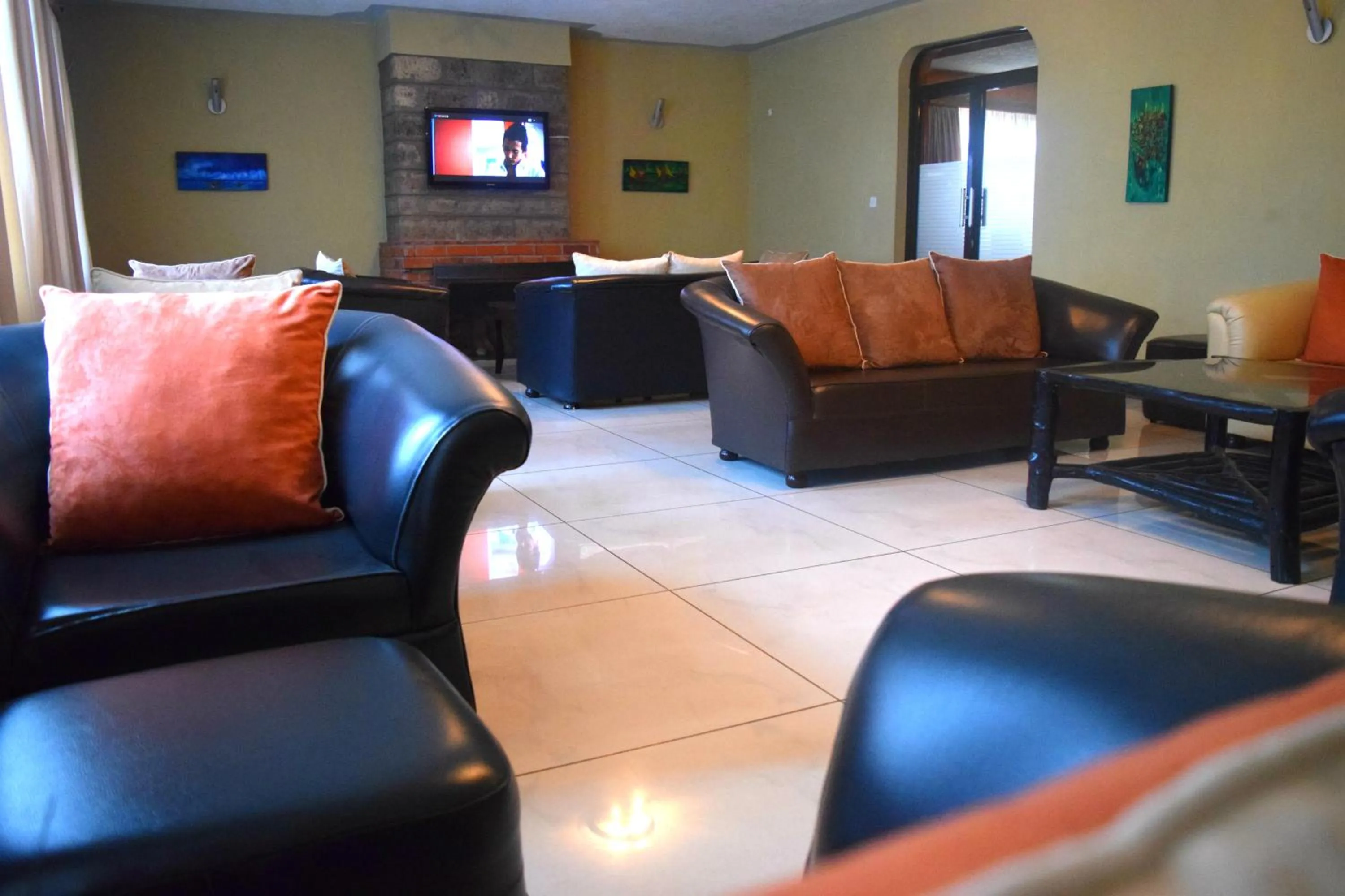 Lounge or bar in Margarita House