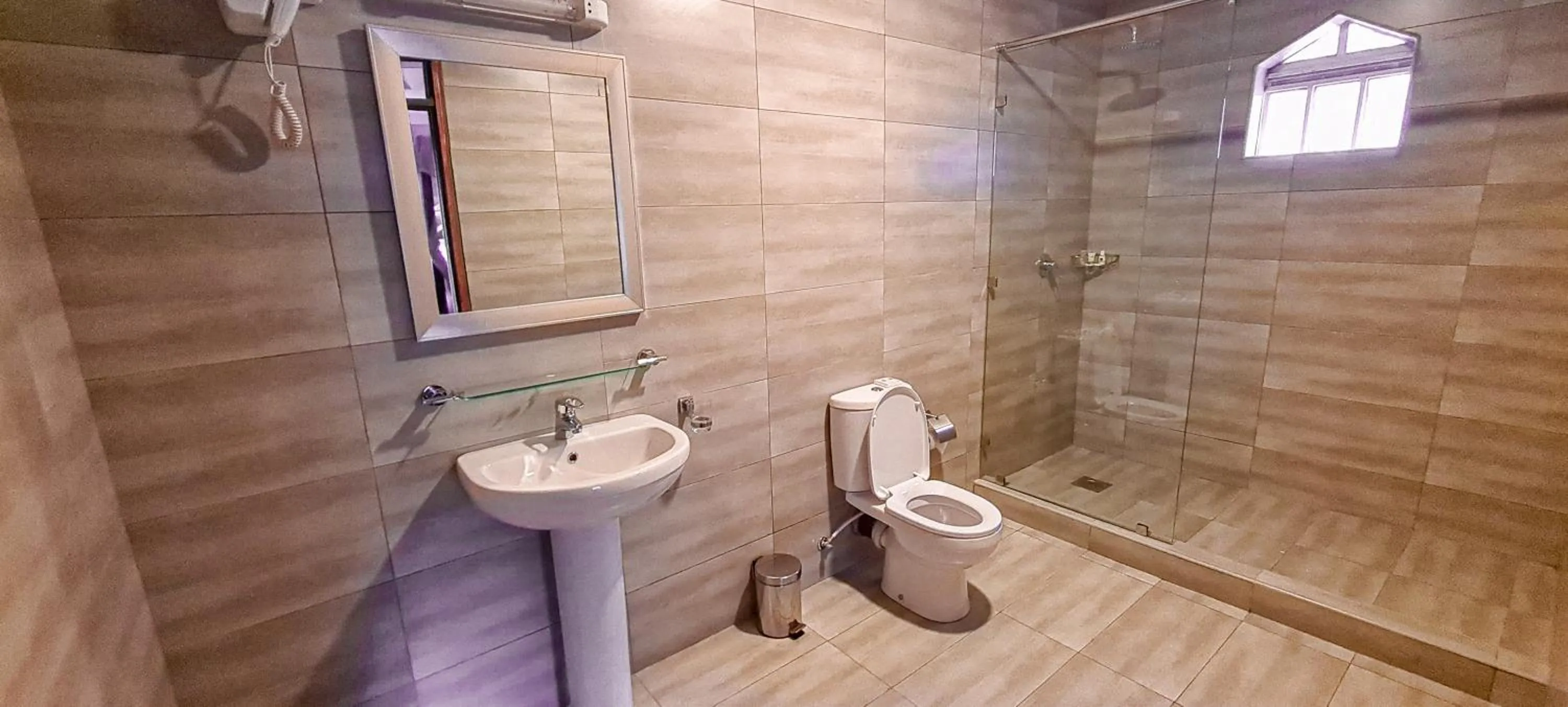 Bathroom in Margarita House