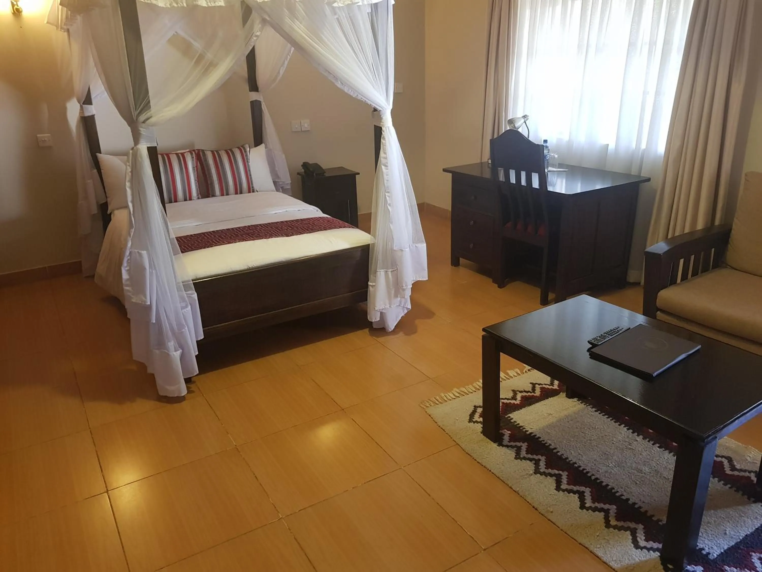 Photo of the whole room, Bed in Margarita House