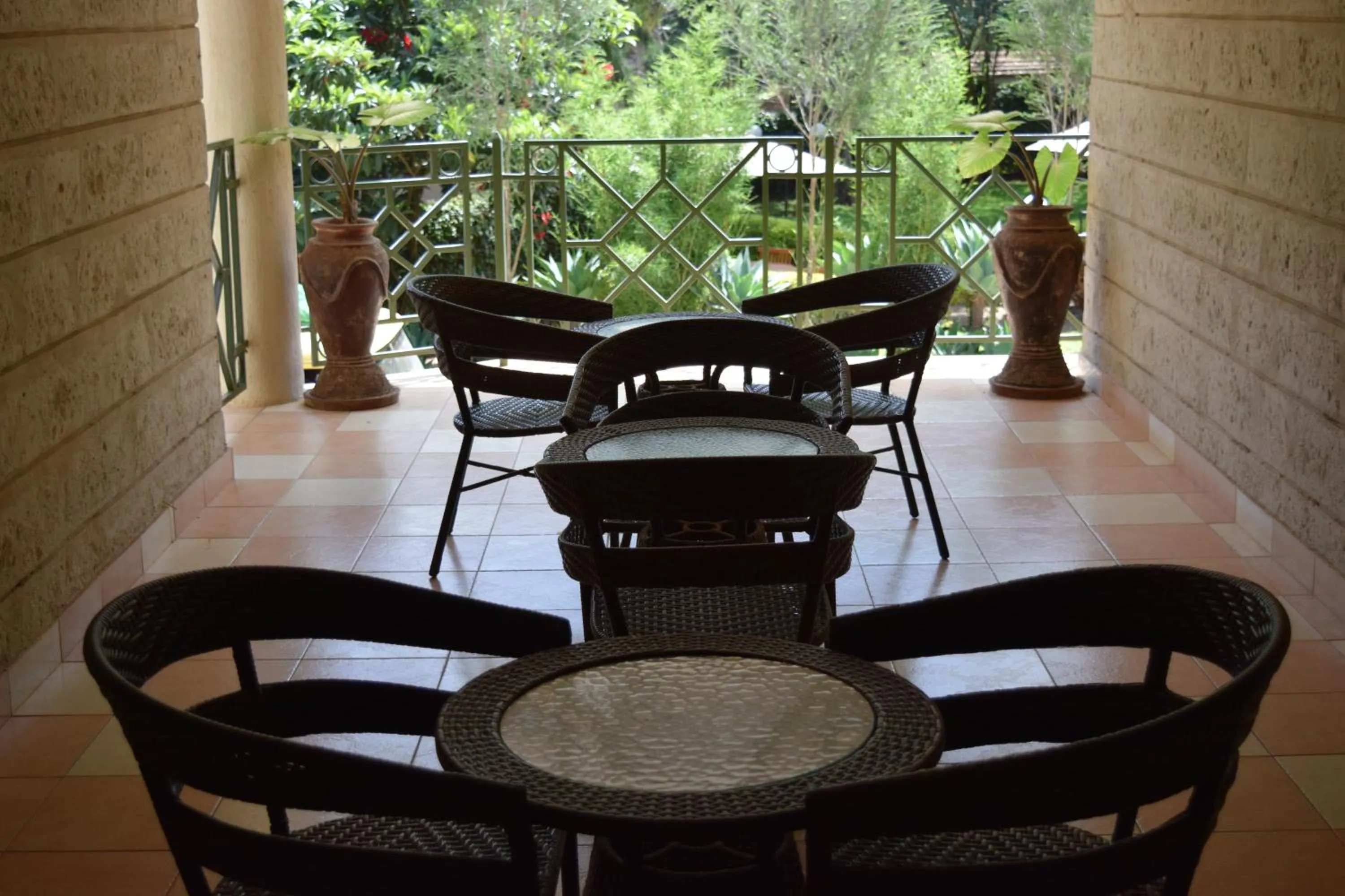 Balcony/Terrace in Margarita House