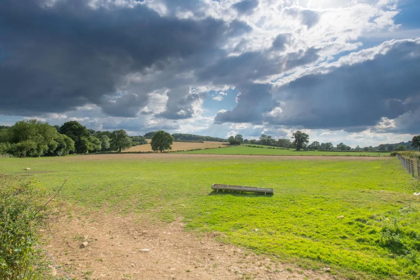 Natural landscape in Mill Cottage 2 - Ash Farm Cotswolds