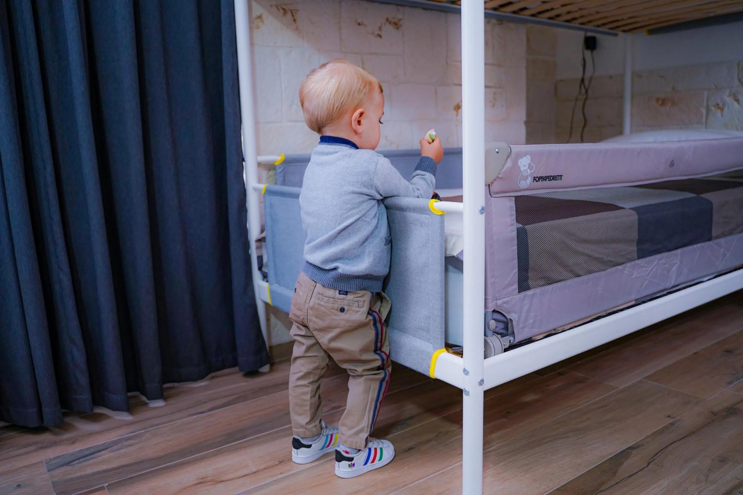 bunk bed, Bed in Dimora Giordano