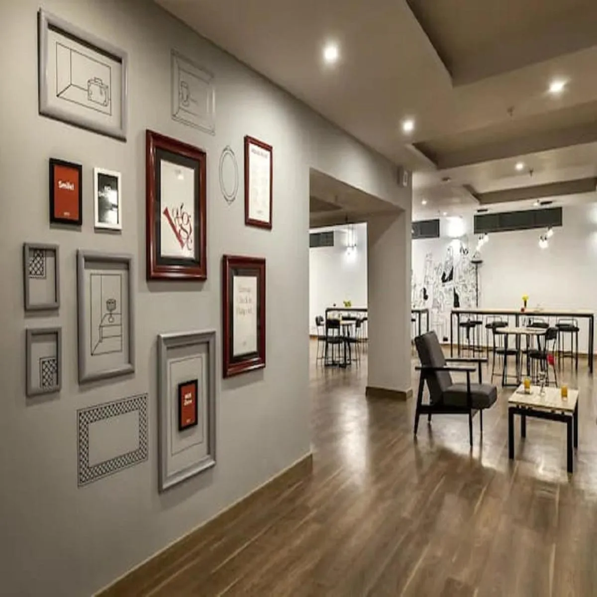 Lobby or reception in Hotel Shakun Palace