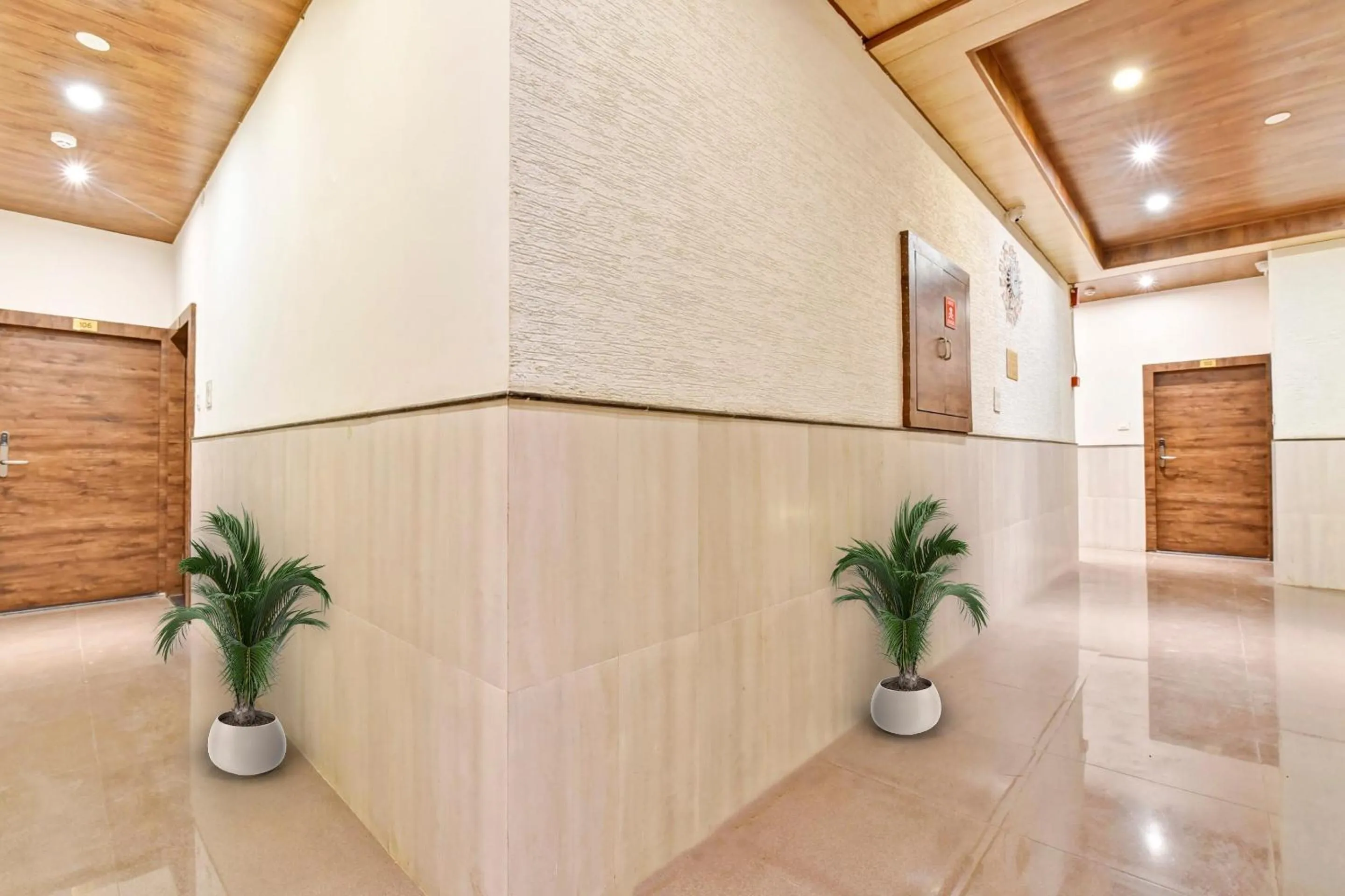 Lobby or reception in Hotel Shakun Palace