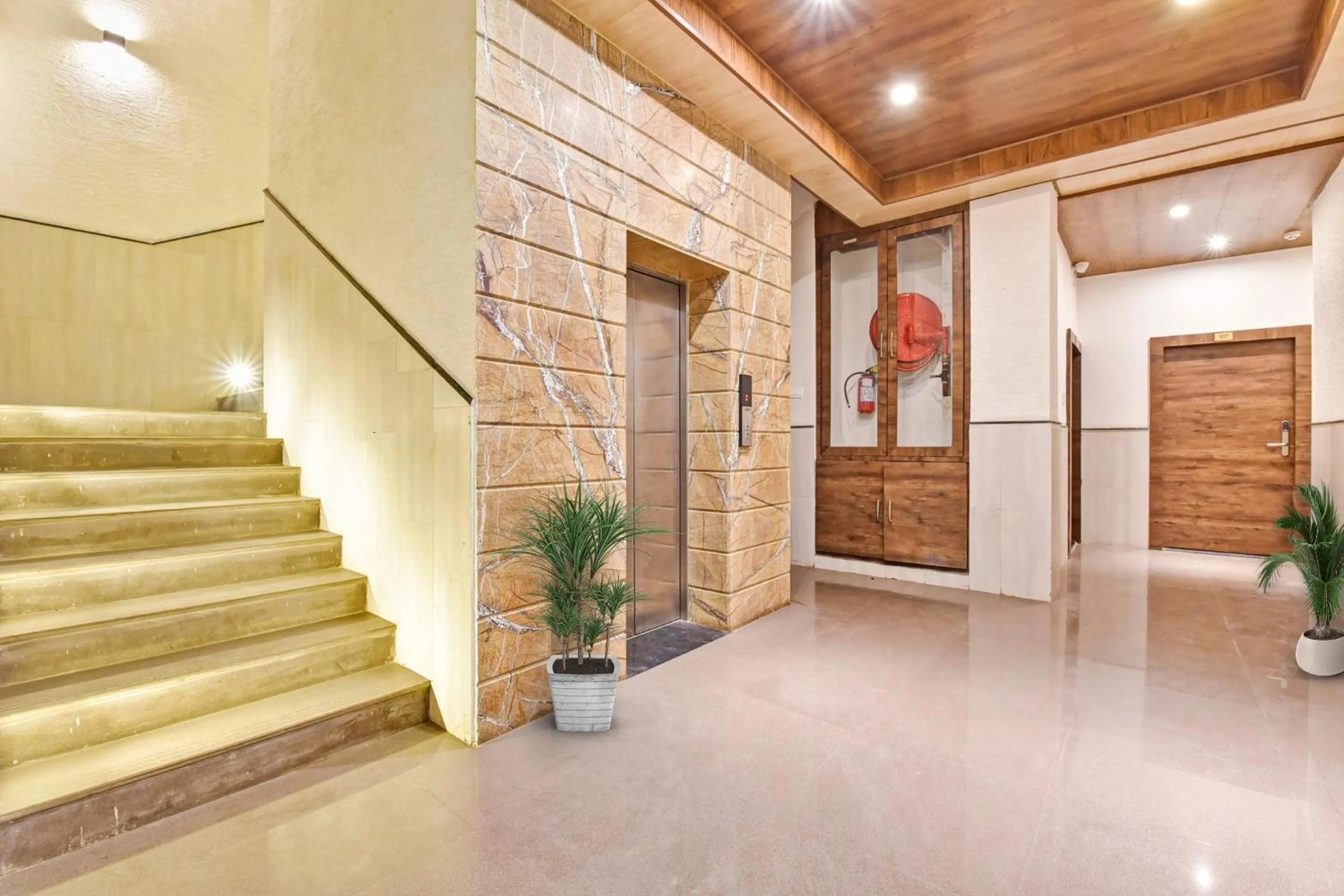 Lobby or reception in Hotel Shakun Palace