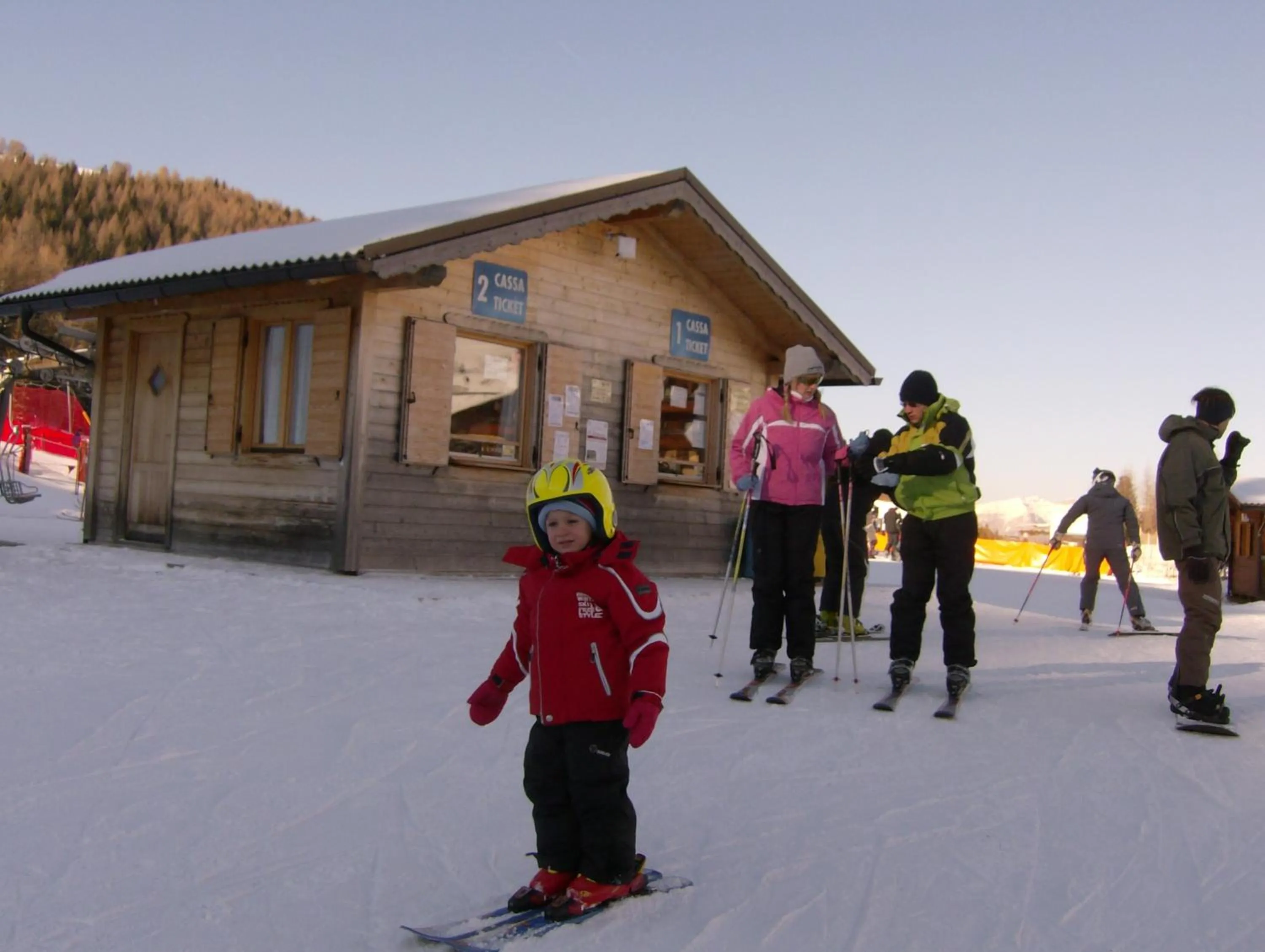 Winter in Hotel Grizzly "Ski-in Ski-out"