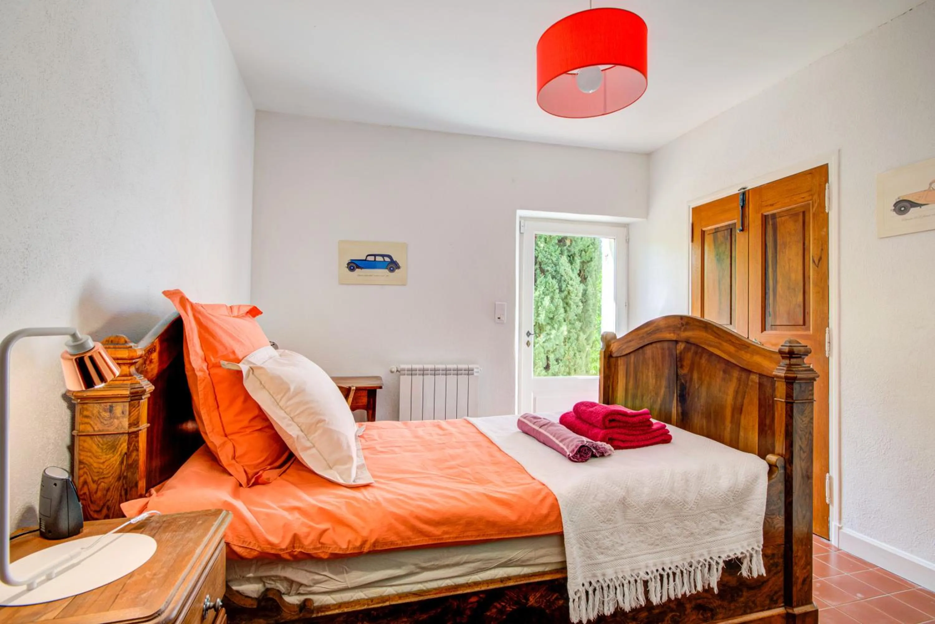 Bedroom in Les Chambres du Perussier