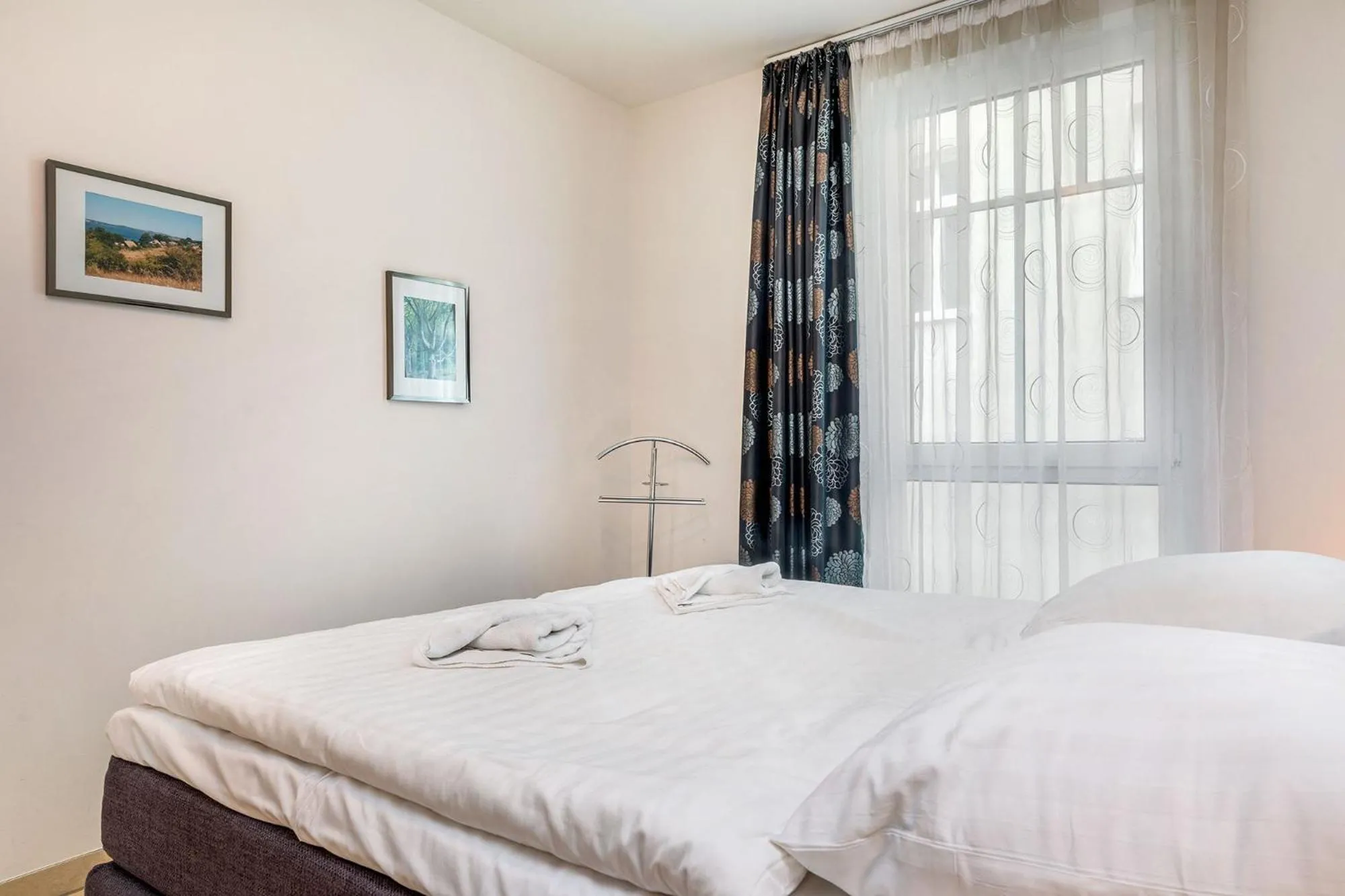 Bed in Villa Lena Ferienwohnung Seebrise