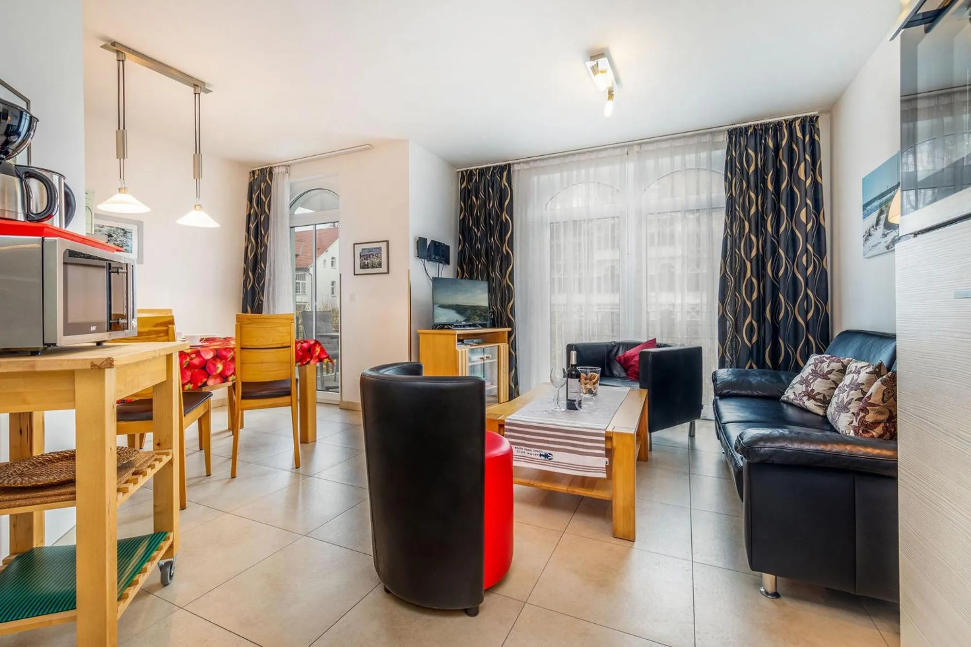 Villa Lena Ferienwohnung Seebrise