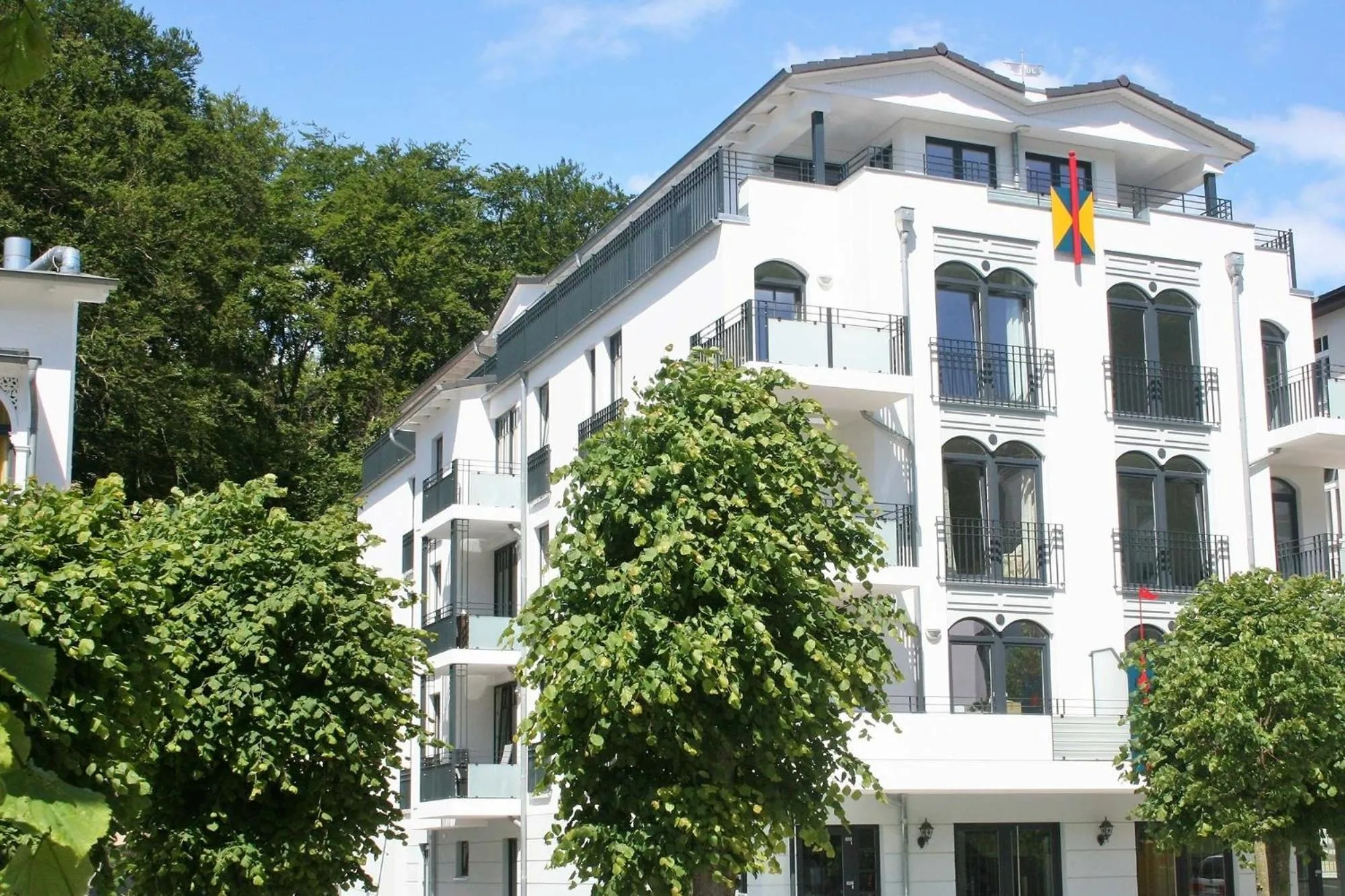 Villa Lena Ferienwohnung Seebrise