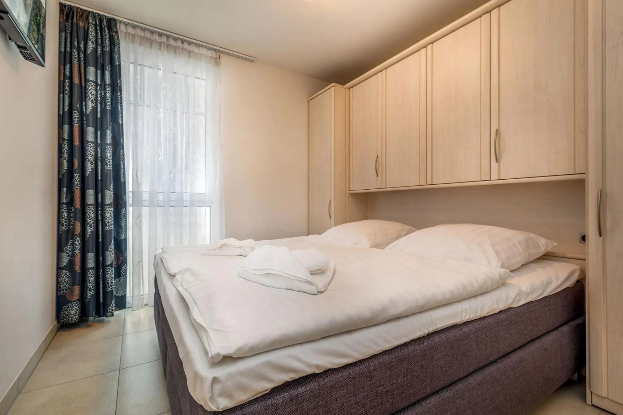 Bed in Villa Lena Ferienwohnung Seebrise