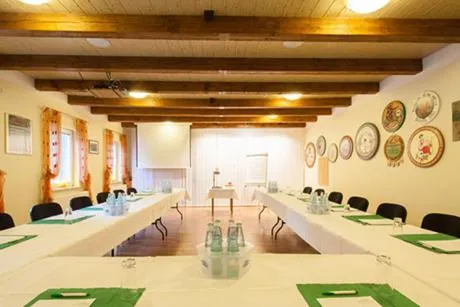 Meeting/conference room in Hotel Garni am Schlosspark