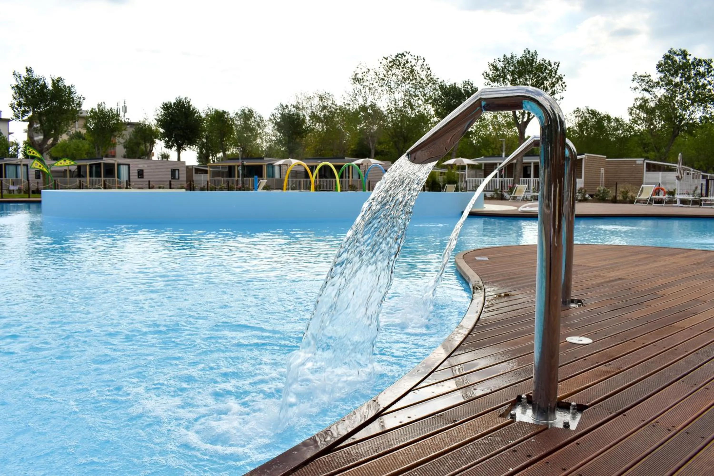 Swimming pool in Club del Sole Rimini Family Resort