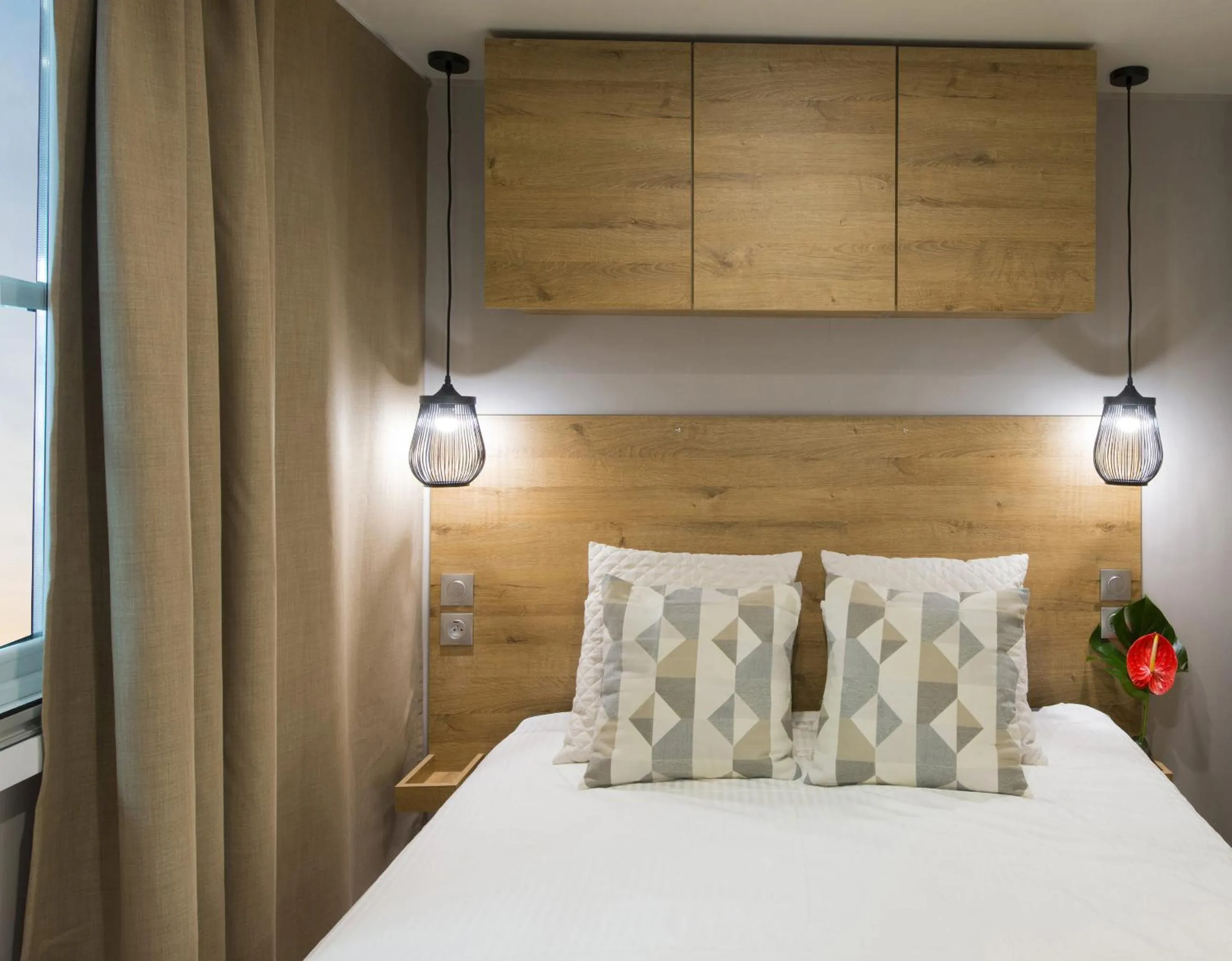 Bedroom, Bed in Club del Sole Rimini Family Resort