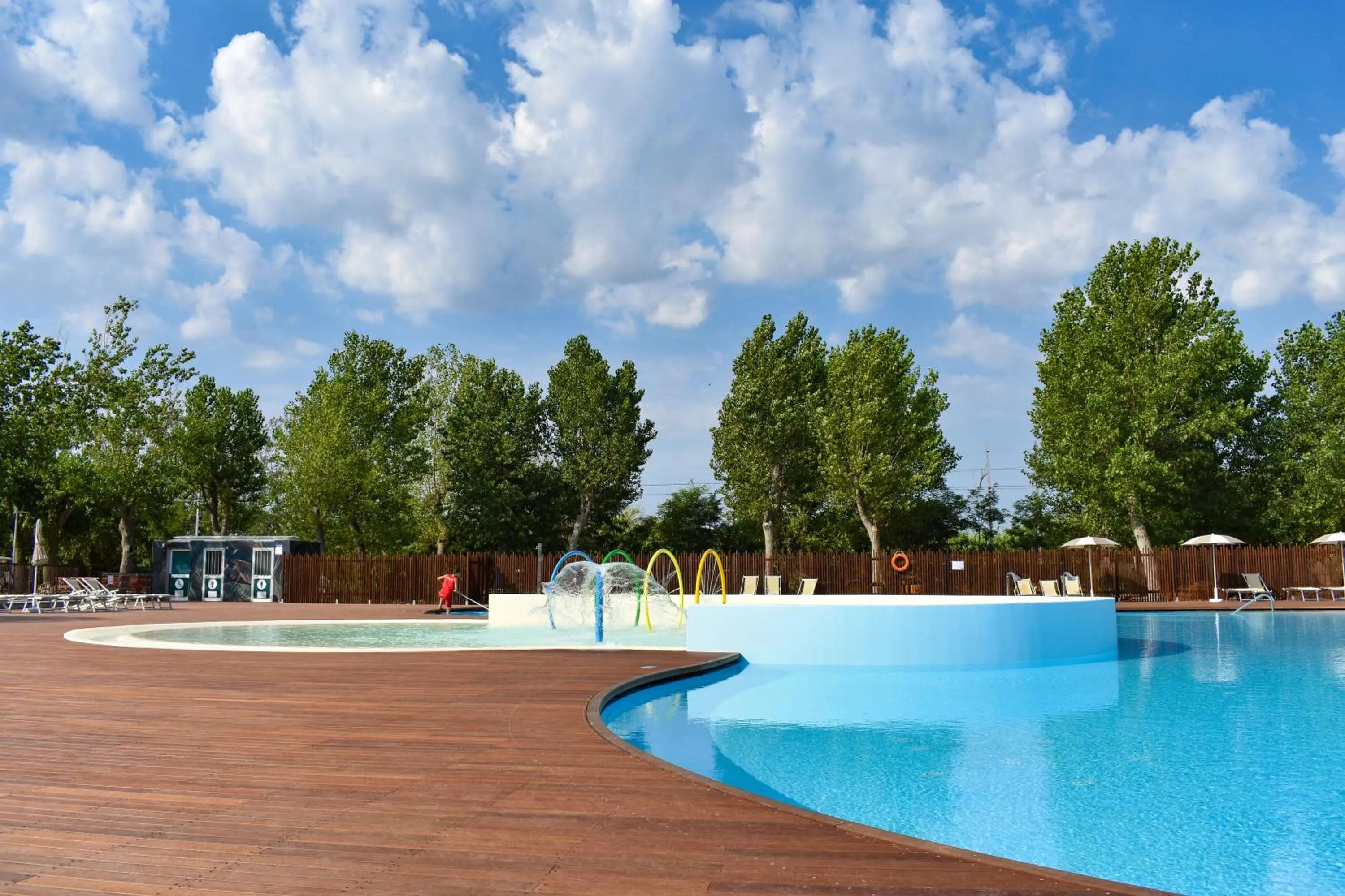 Swimming pool in Club del Sole Rimini Family Resort