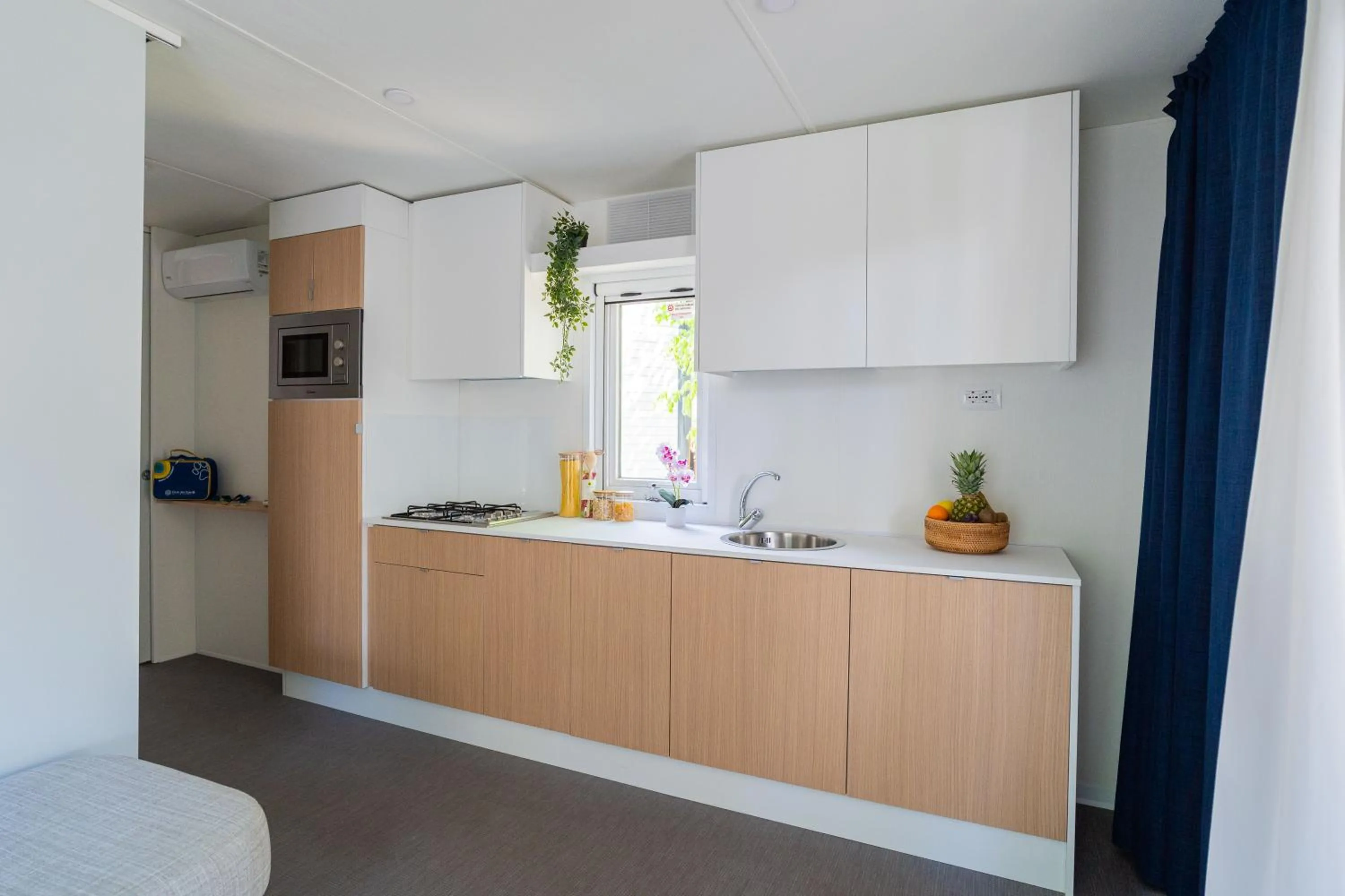 Kitchen or kitchenette in Club del Sole Rimini Family Resort
