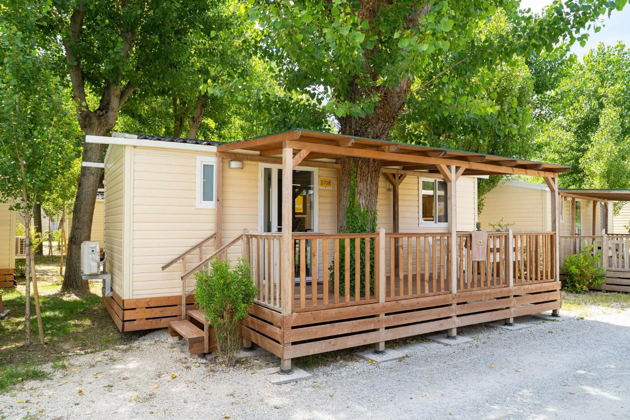 Property building in Club del Sole Rimini Family Resort