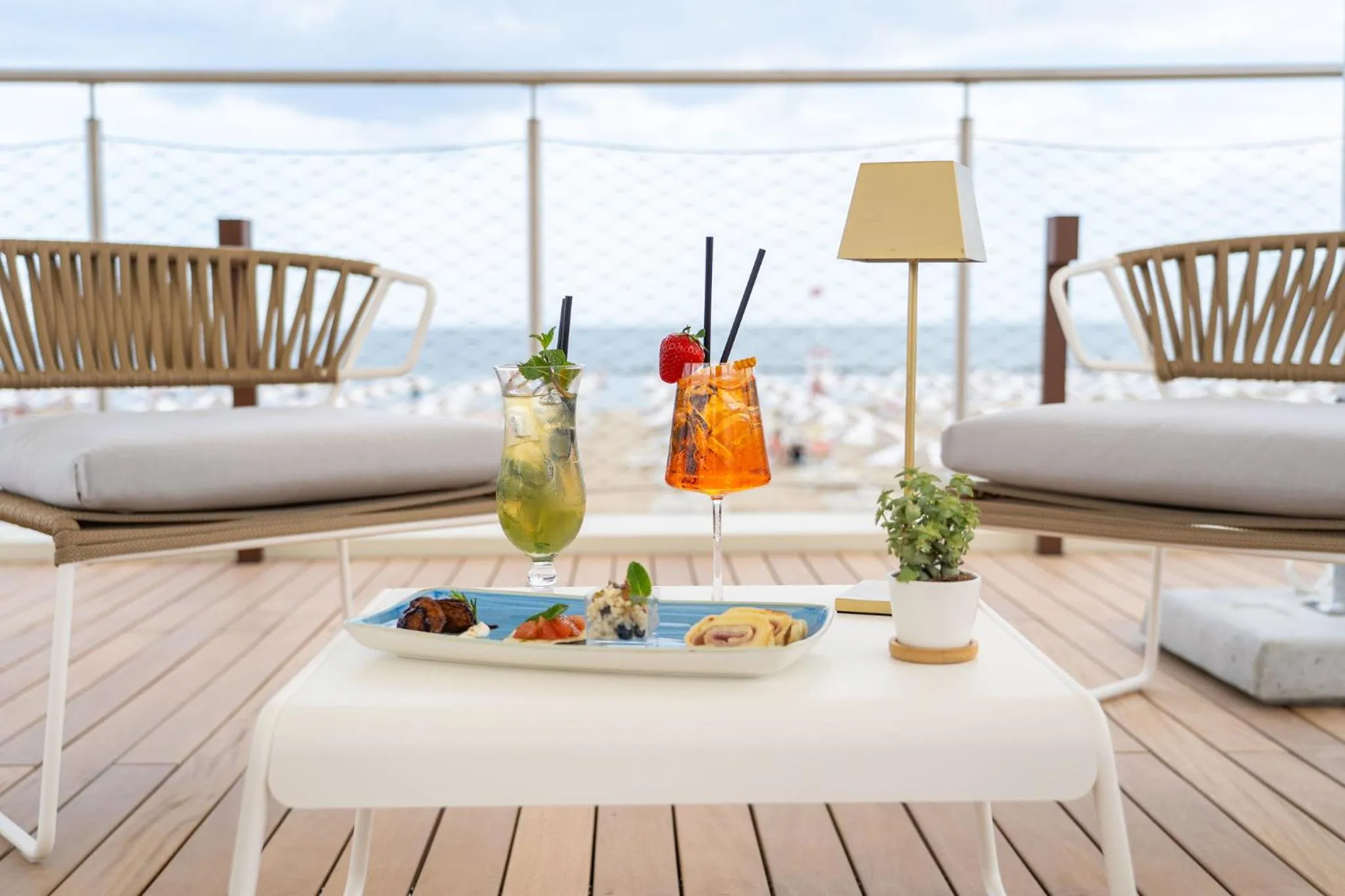 Food and drinks in Club del Sole Rimini Family Resort