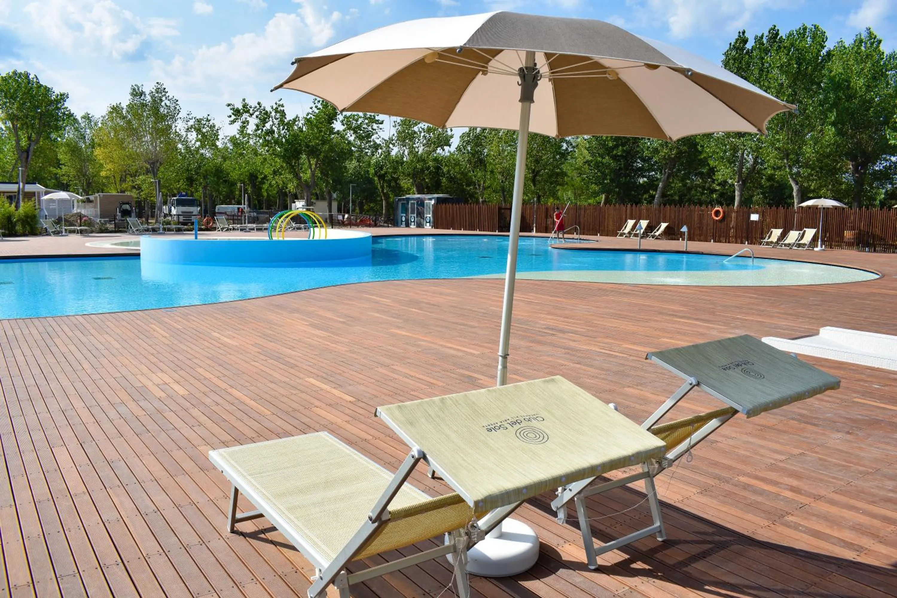 Swimming pool in Club del Sole Rimini Family Resort