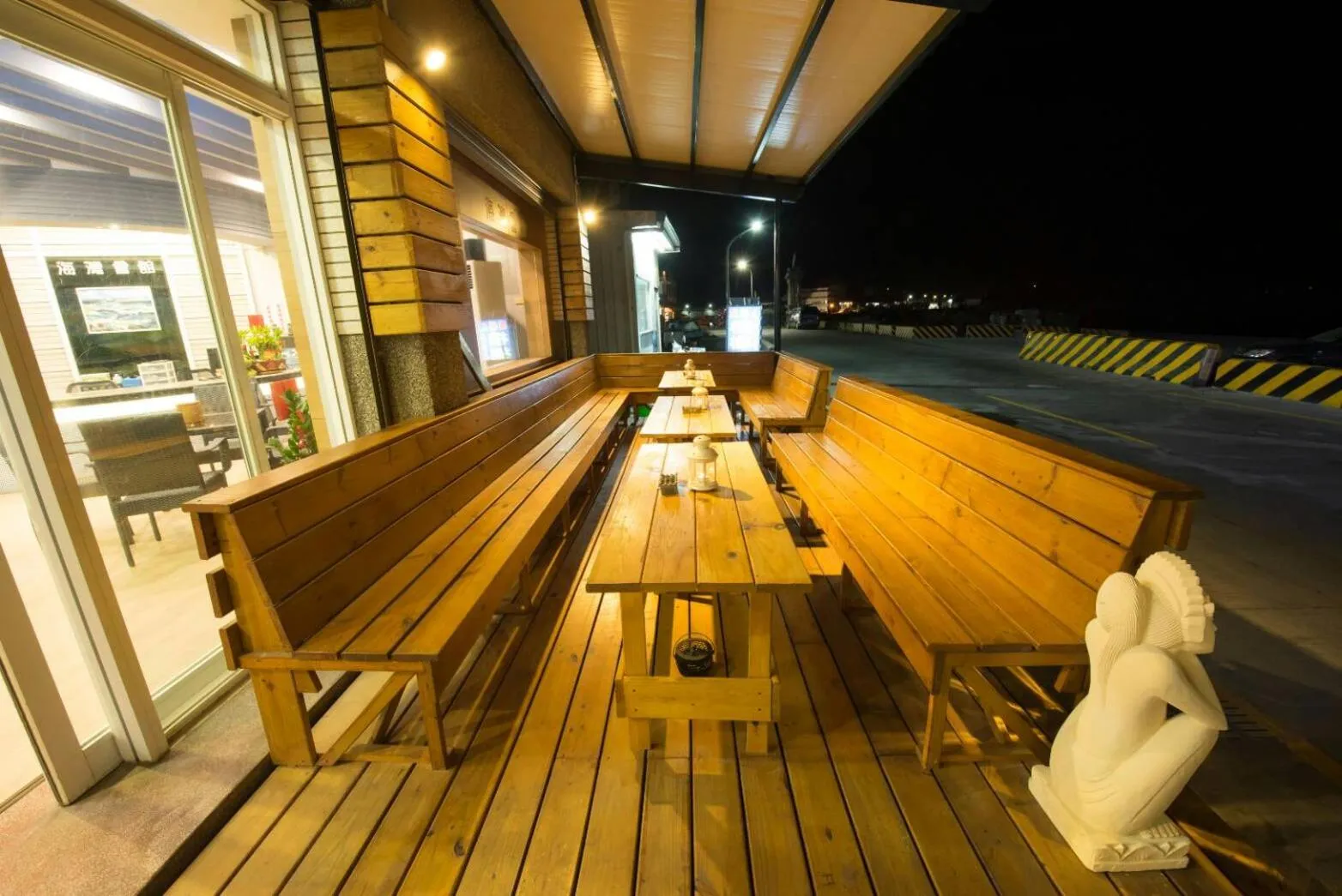 Patio in 綠島海灣會館Bay Resort