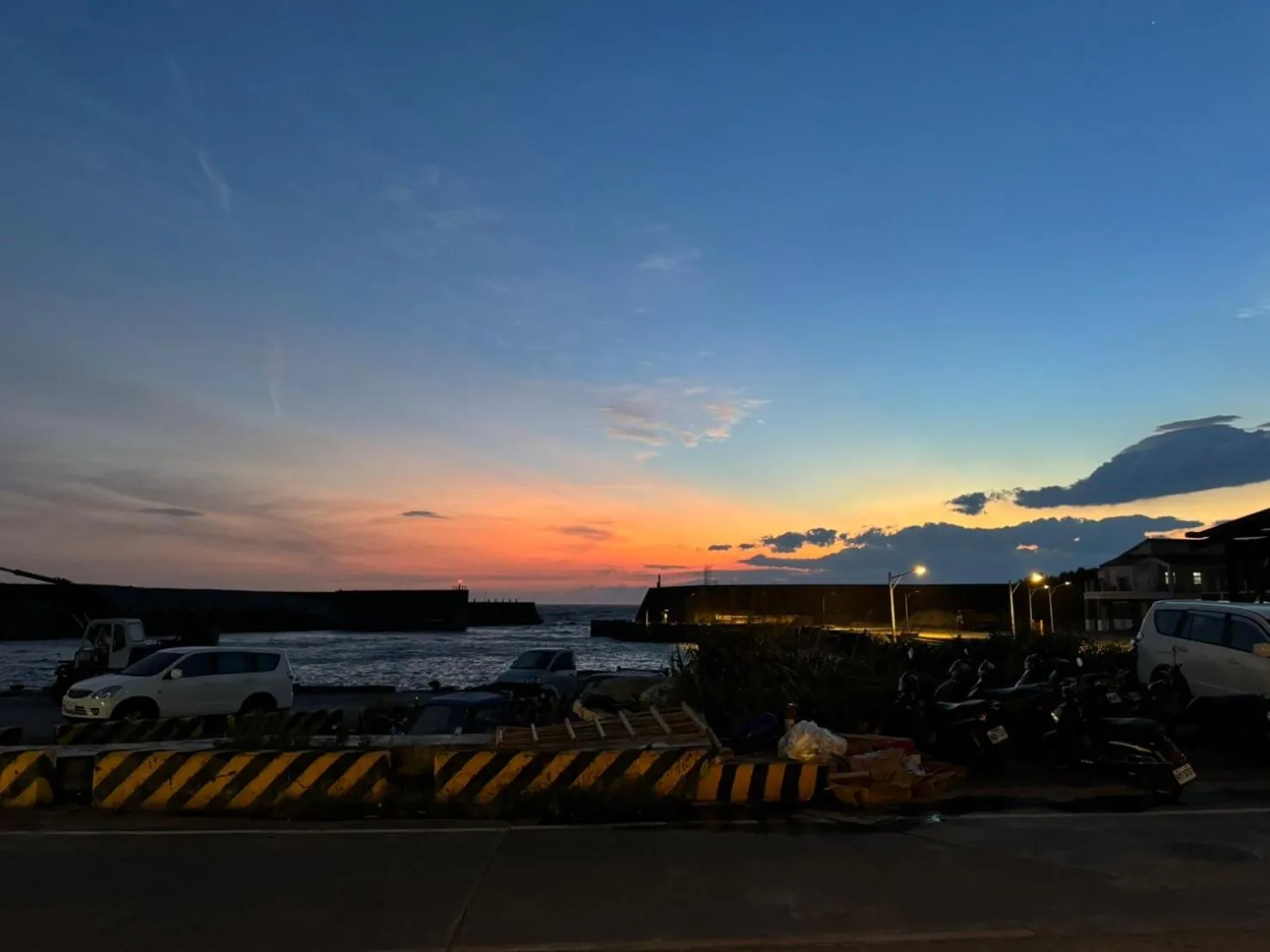 Sea view in 綠島海灣會館Bay Resort