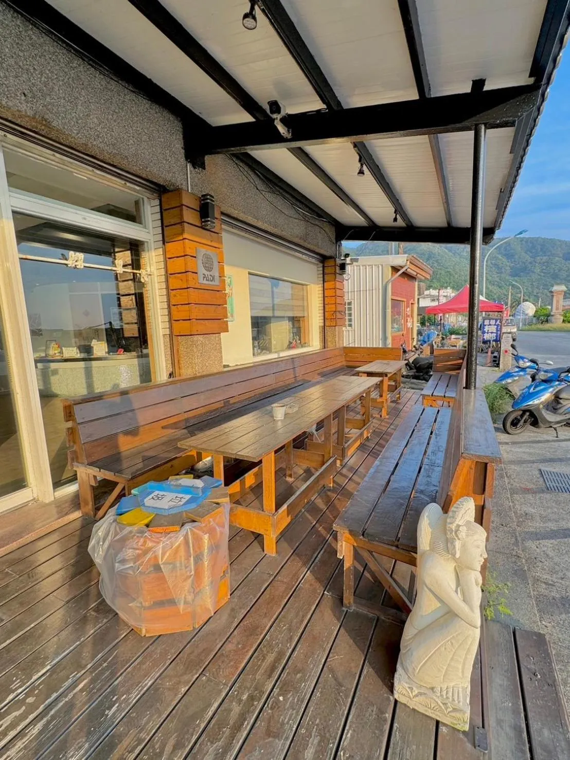 Patio in 綠島海灣會館Bay Resort