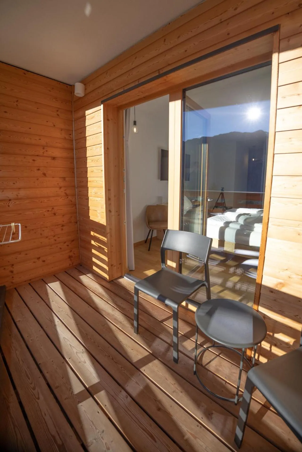 Balcony/Terrace in Giallo Dolomiti Wellness