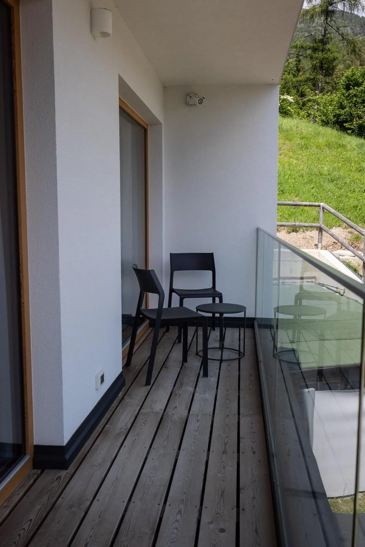 Balcony/Terrace in Giallo Dolomiti Wellness