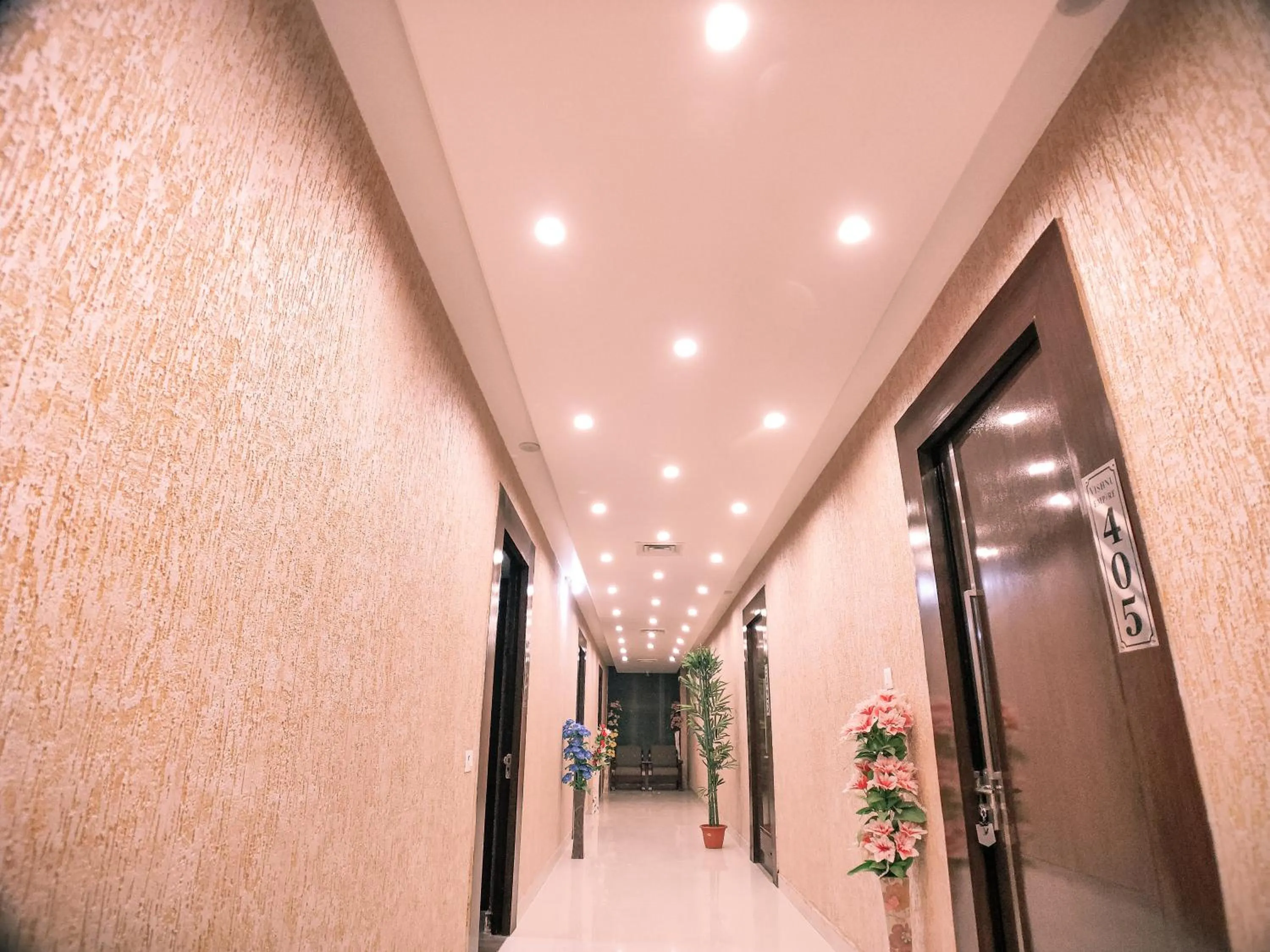 Property building in Hotel Vishnu Empire