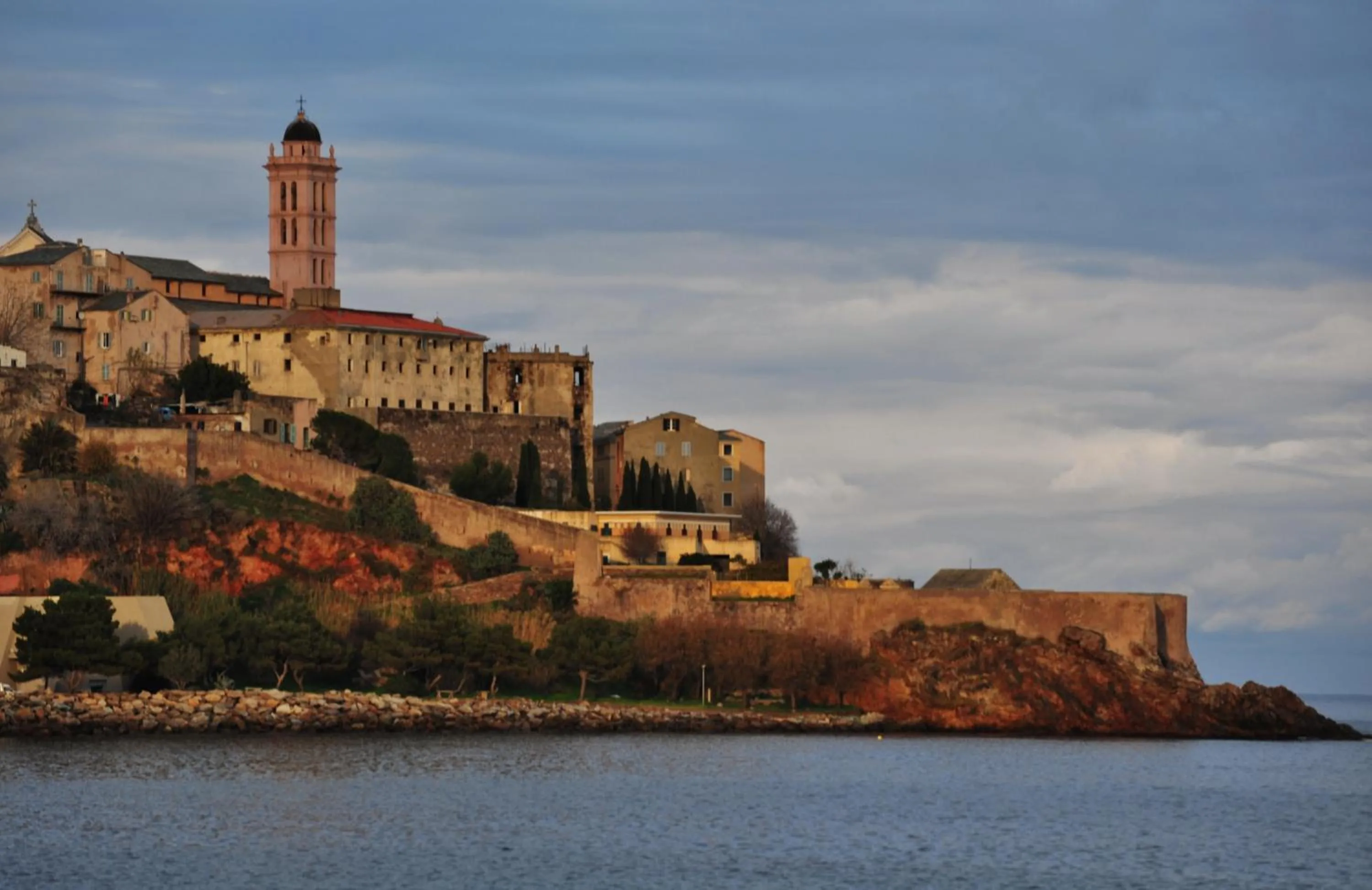 City view in Hotel Bonaparte