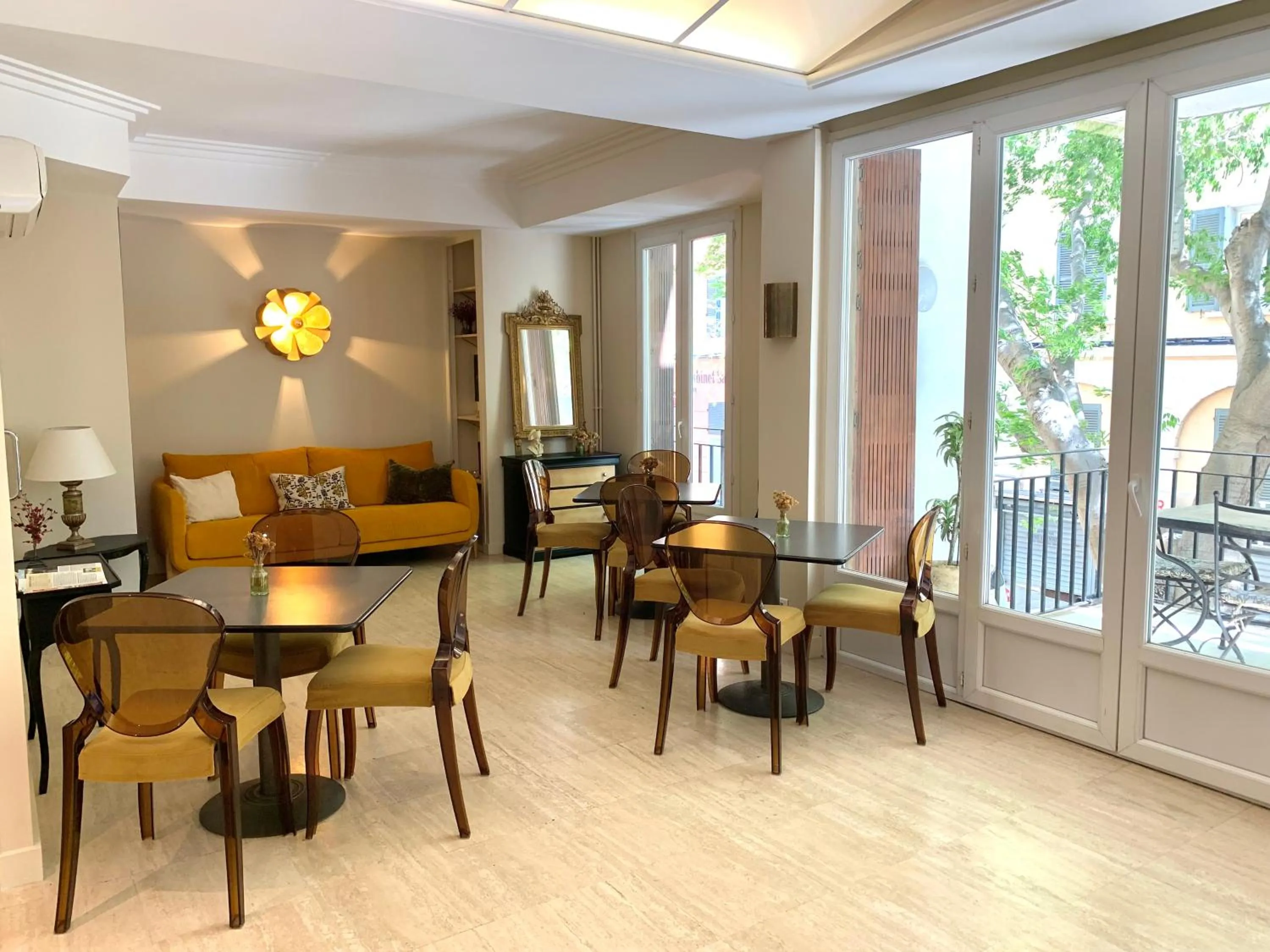 Balcony/Terrace in Hotel Bonaparte